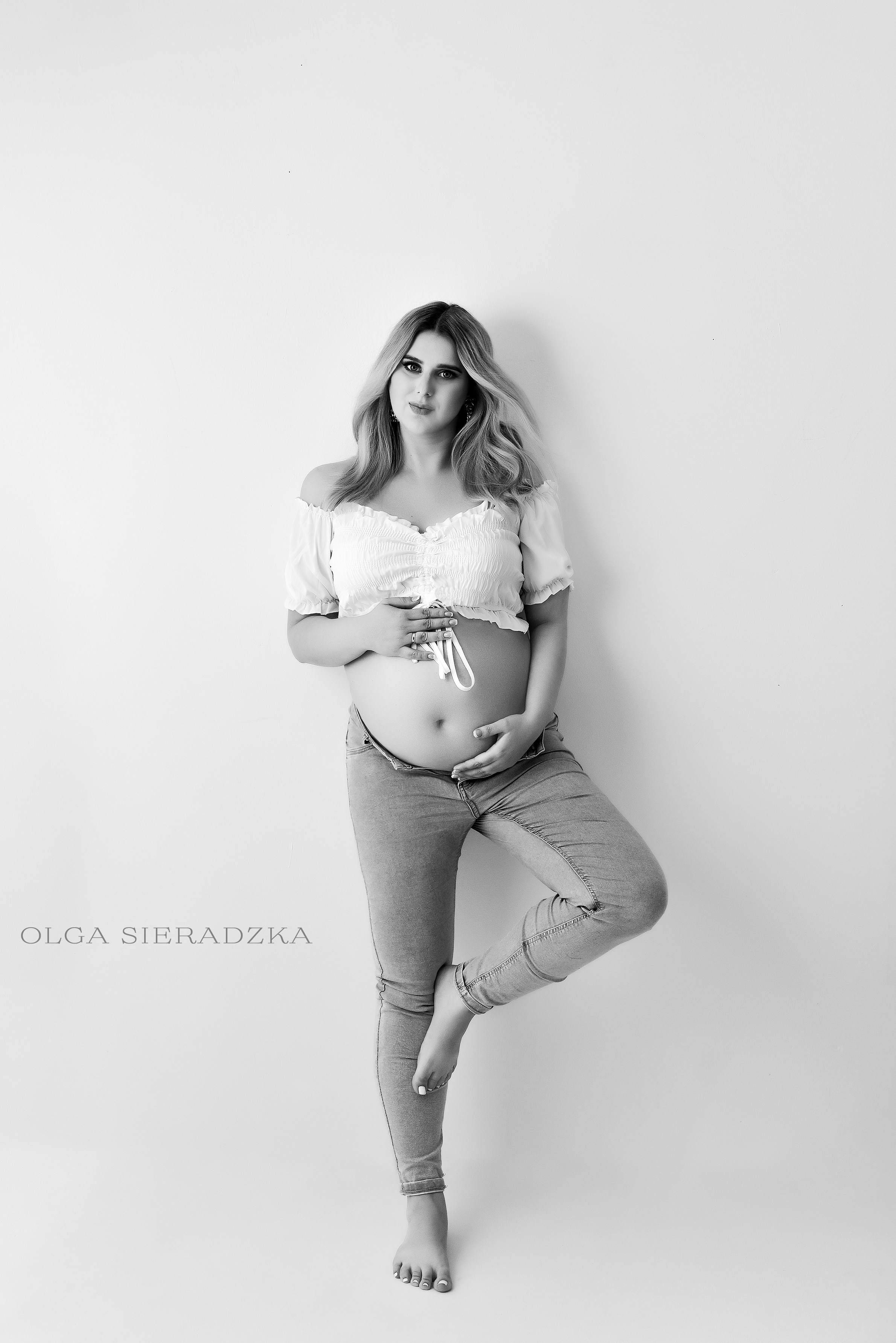 Sesje ciążowe. Olga Sieradzka fotograf rodzinny, ciążowy i dziecięcy w Pile