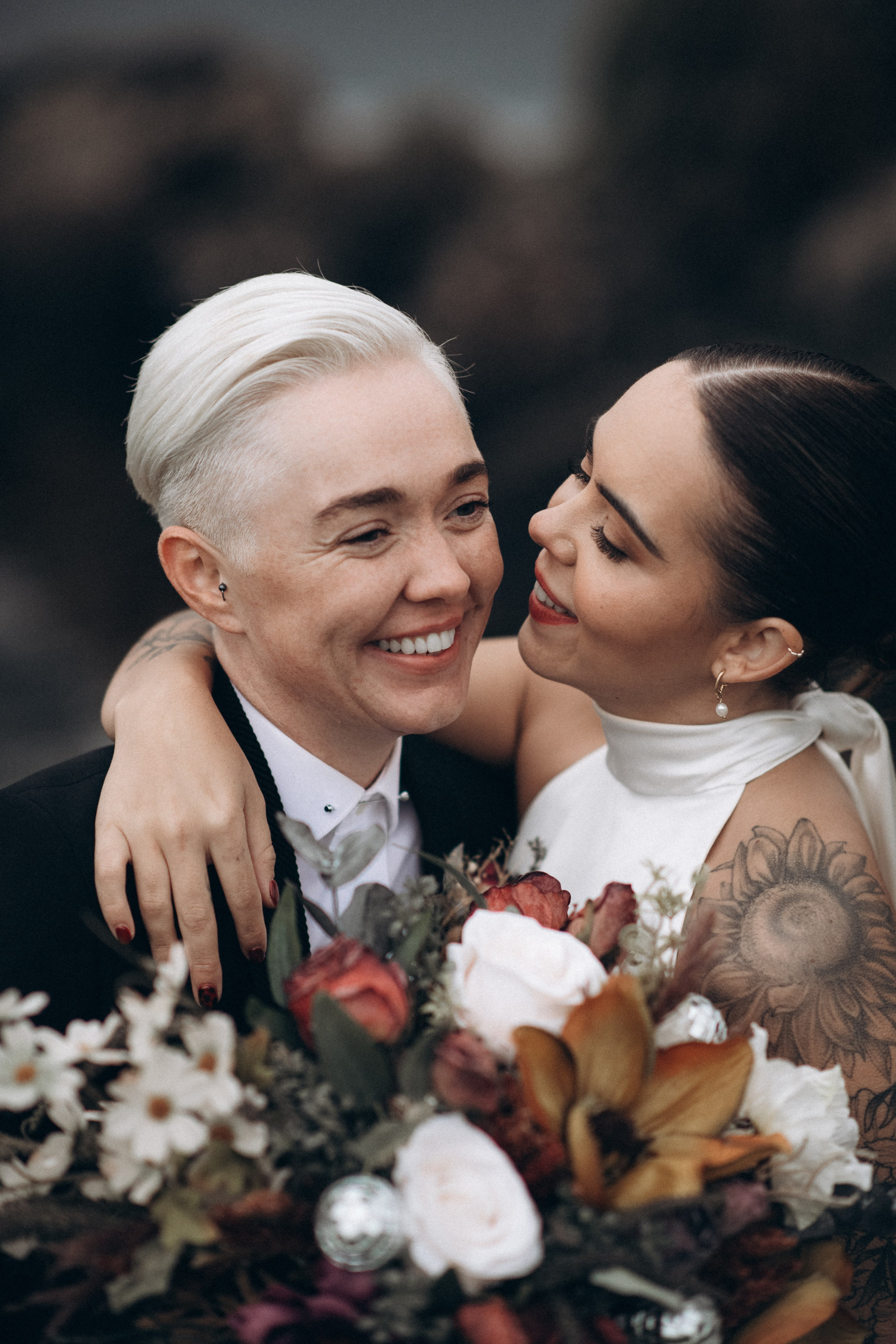 Elopement photoshoot in Ireland. Wedding & Family photographer in County Donegal and Dublin, Ireland