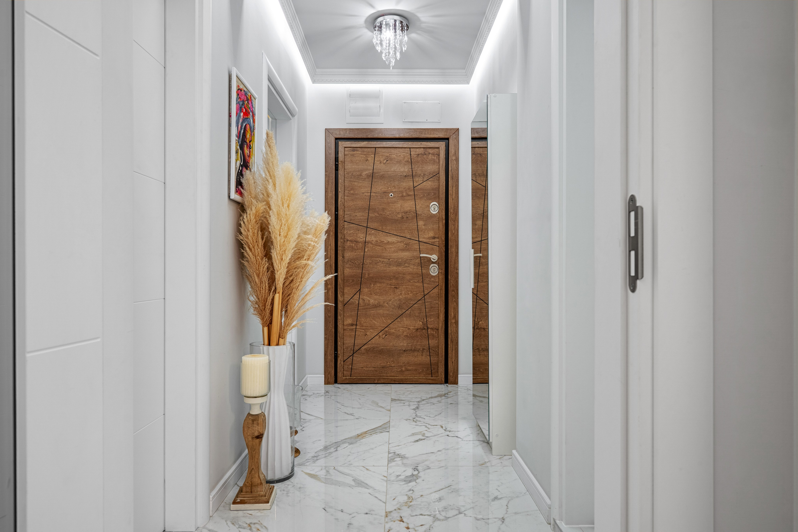 Дизайнерски апартамент. Професионален фотограф в Пловдив и областта