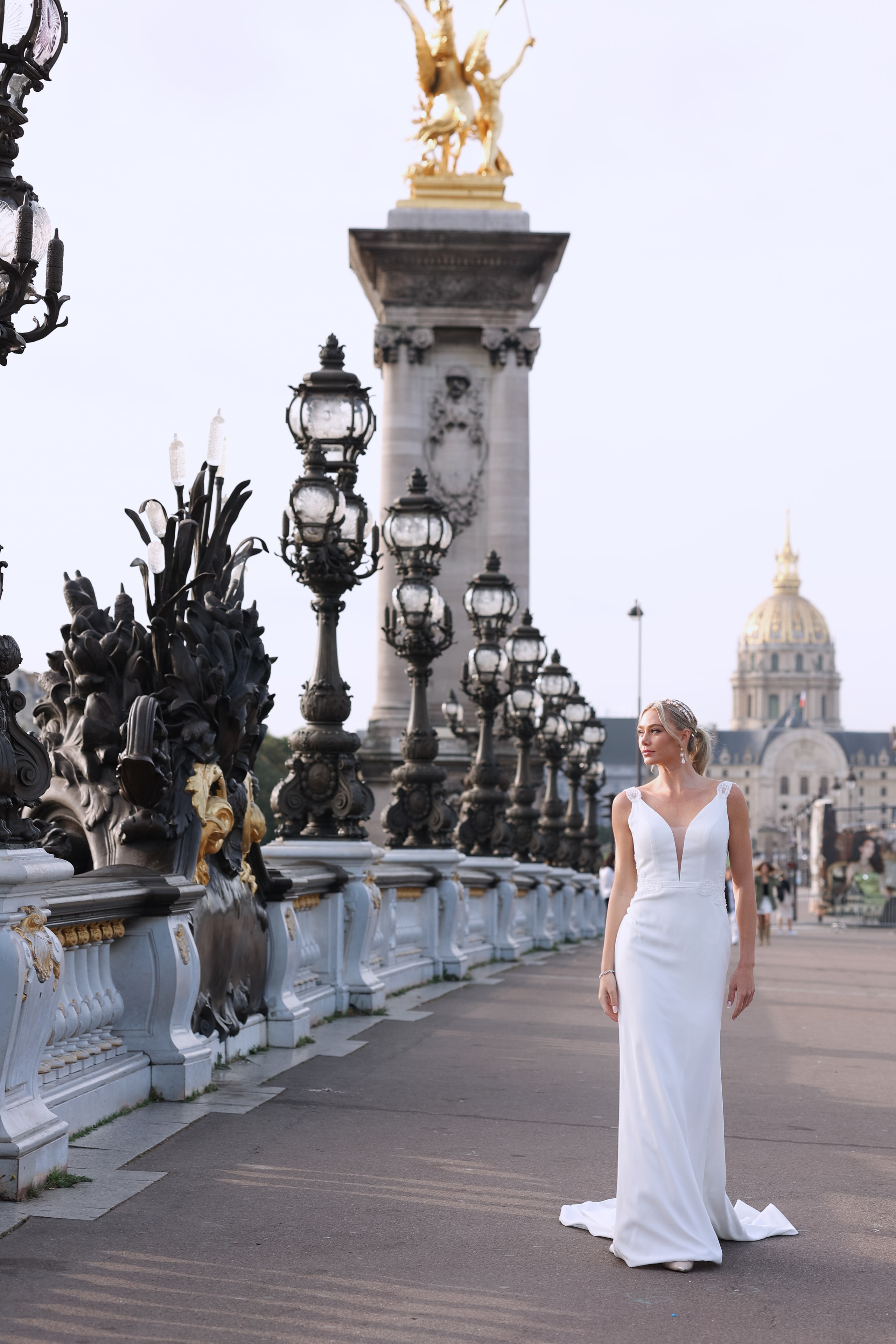 Pre wedding photoshoot in Paris