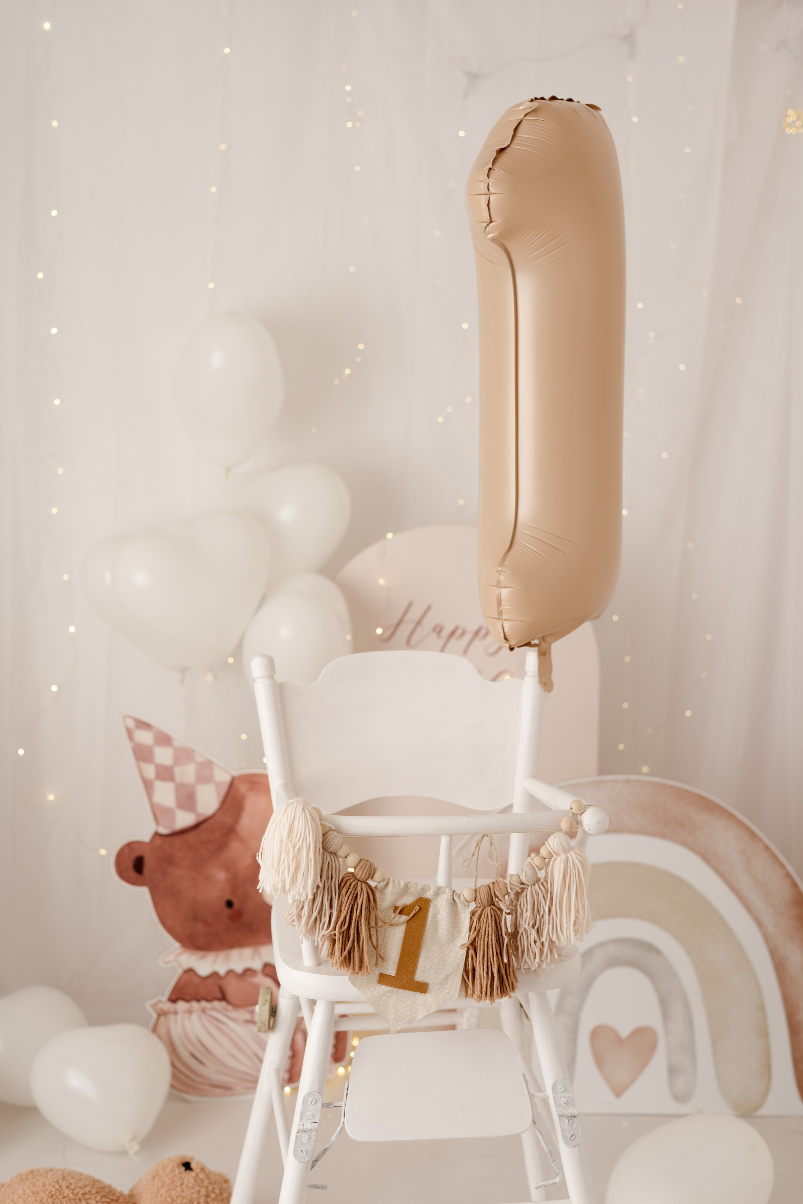 Sesja roczkowa Alicji. Fotograf Łódź - sesja ciążowa, noworodkowa, dziecięca. Studio w Łodzi