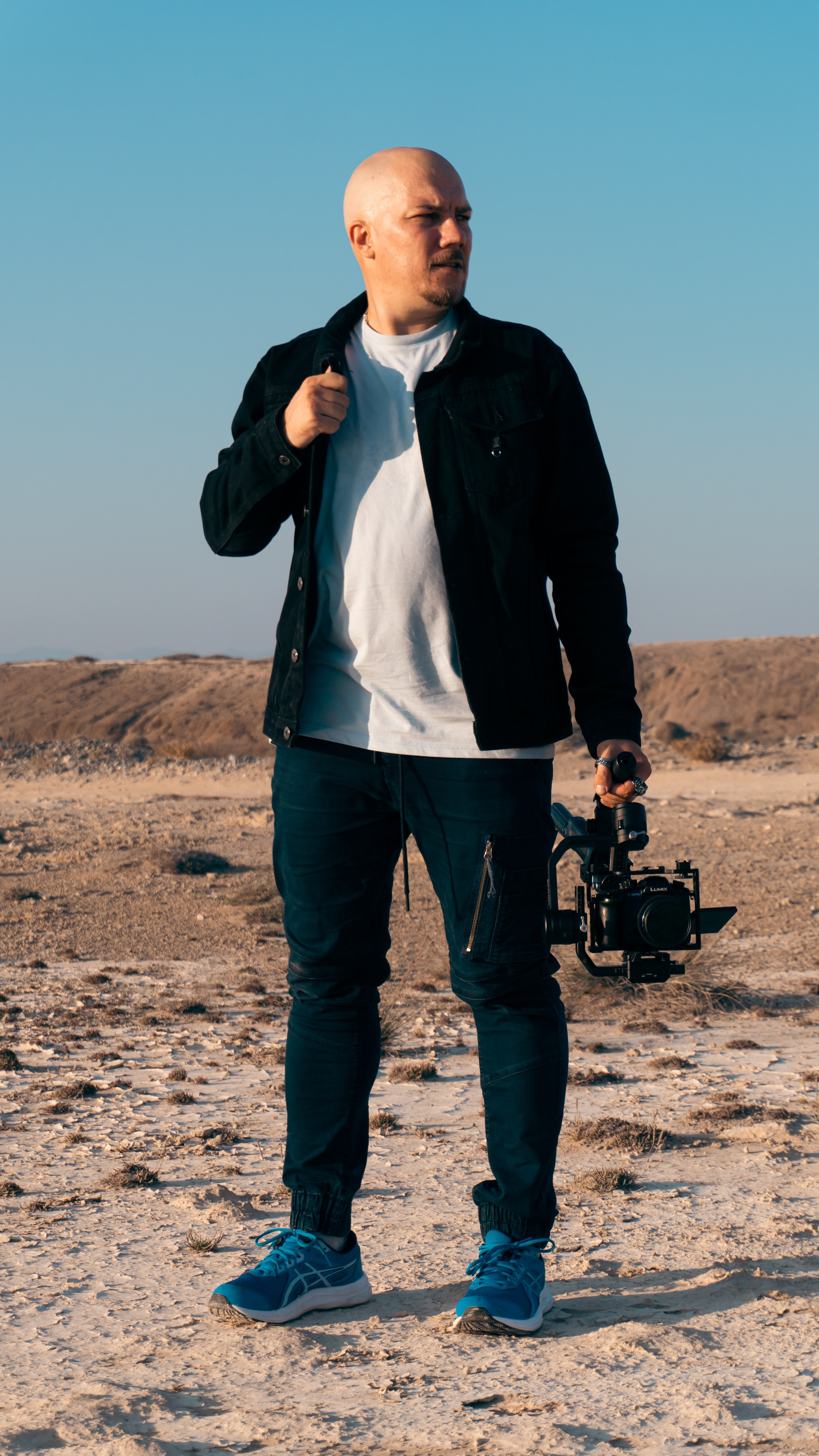 Pasha In The Desert Of Cyprus. Main