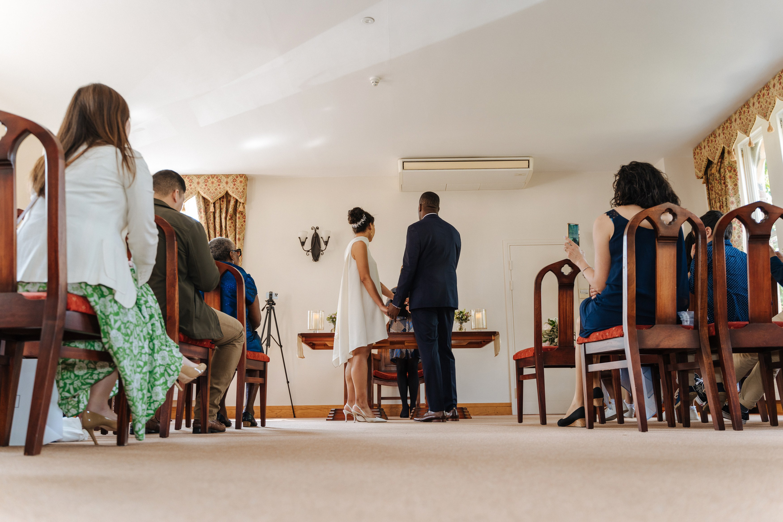 St Albans Register Office, St Albans Register Office wedding , St Albans, wedding in St Albans, civil ceremony in St Albans Register Office, small wedding, photographer for small wedding in St Albans Register Office