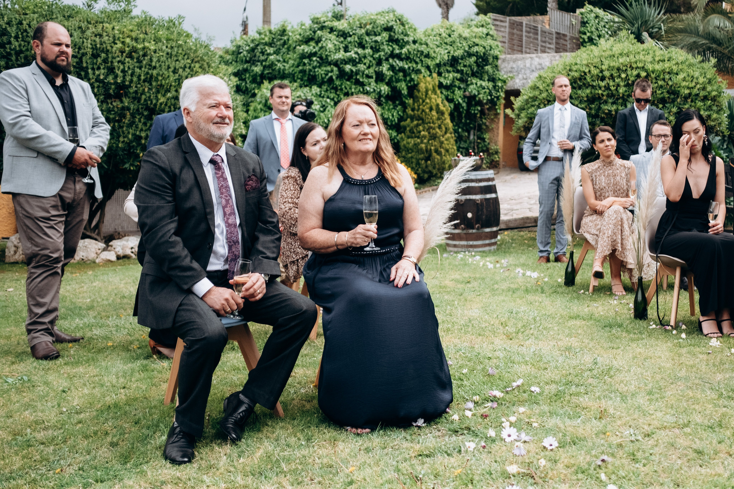 Madeline & Callum. Wedding Photographer in Barcelona Lana Alekhina