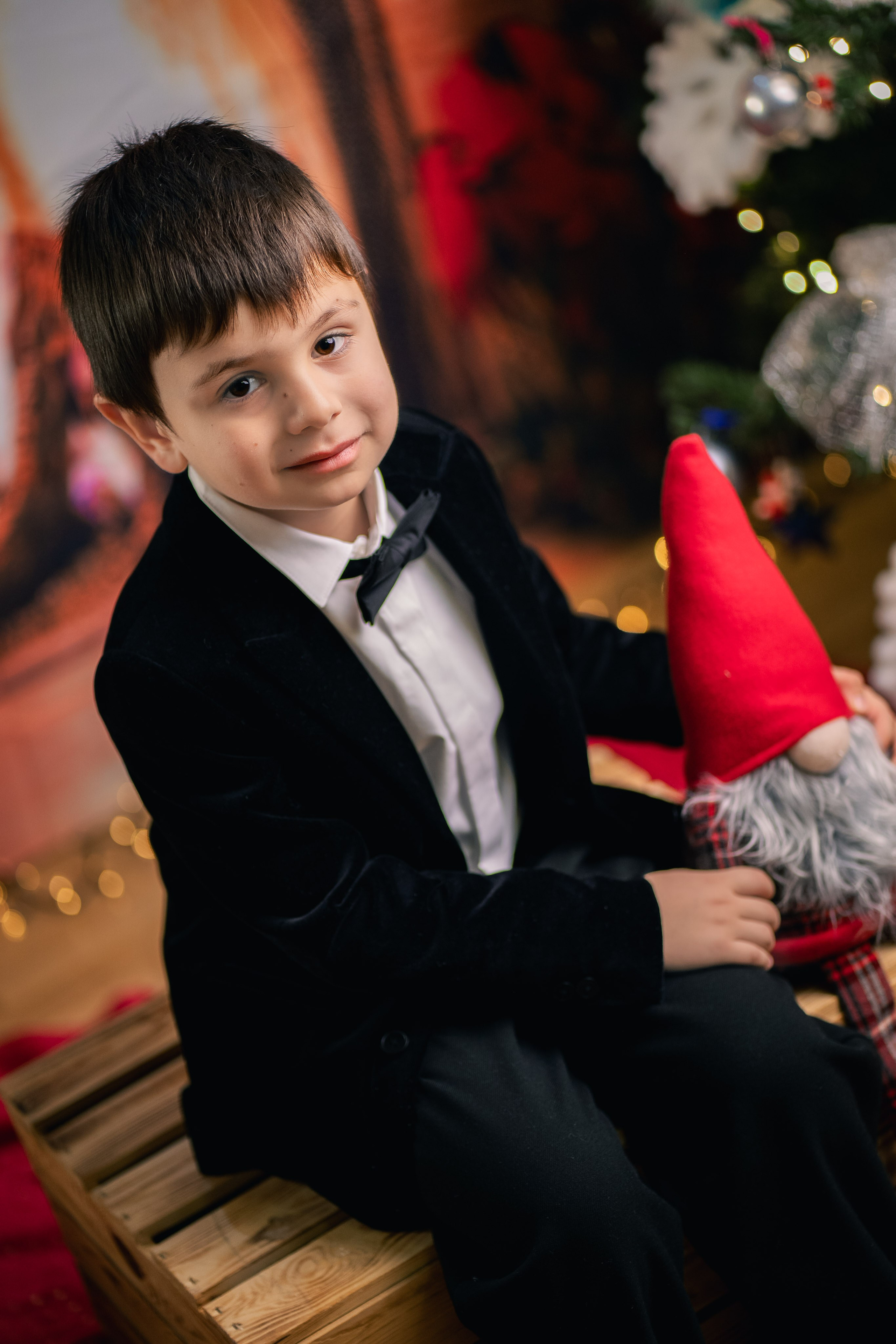 Sedinta foto Craciun — Gradinita Miniterra. Liviu Andrei - Fotograf