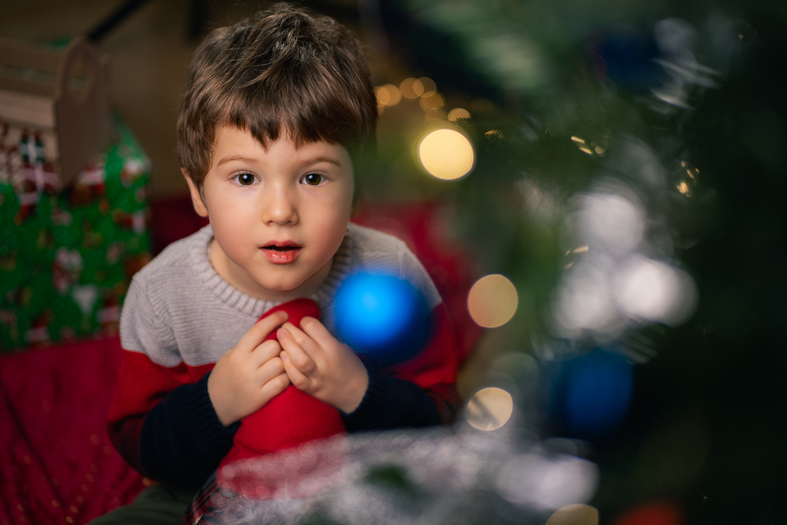 Sedinta foto Craciun — Gradinita Miniterra. Liviu Andrei - Fotograf