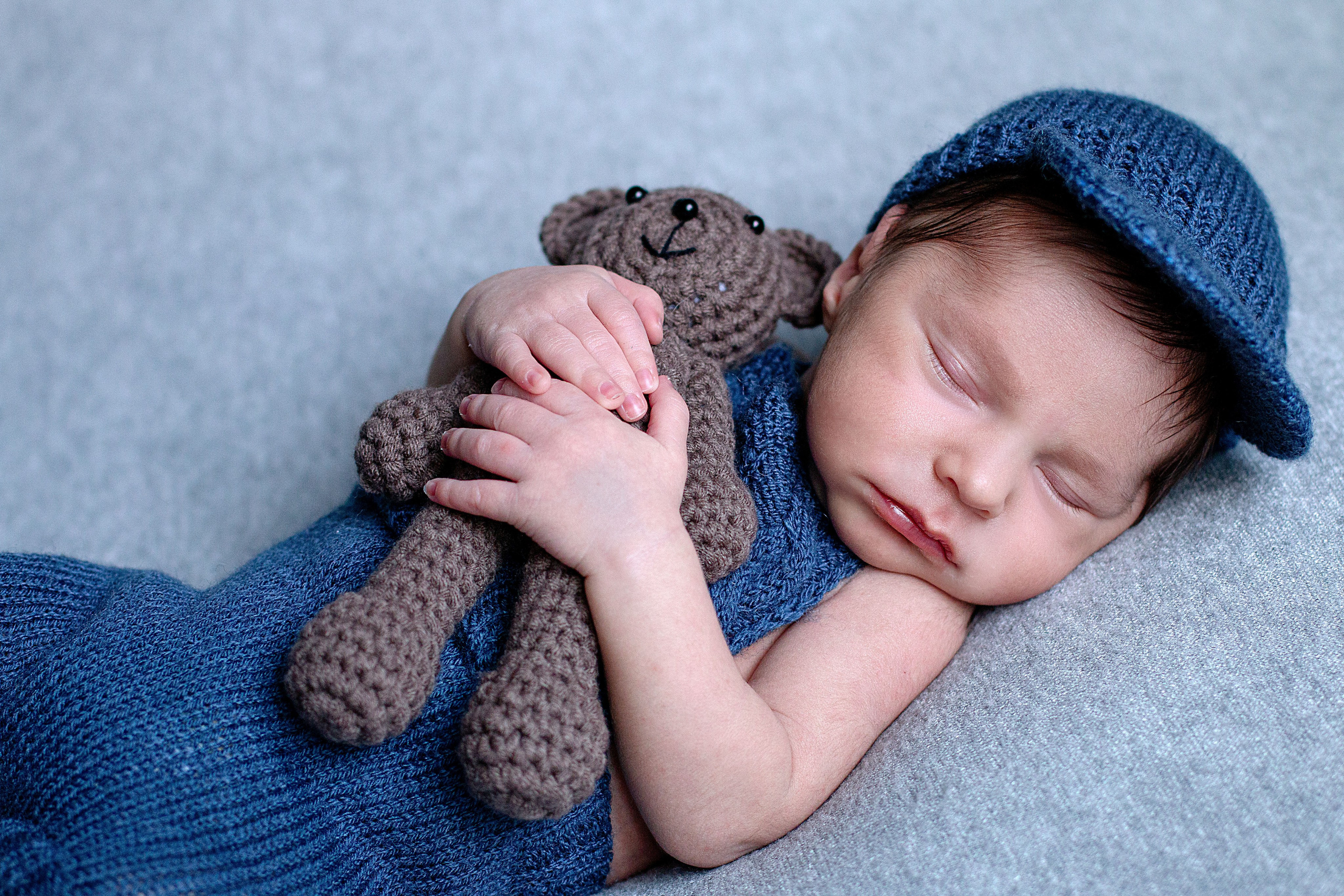 Newborn классическая. Детский и семейный фотограф в г. Бельцы