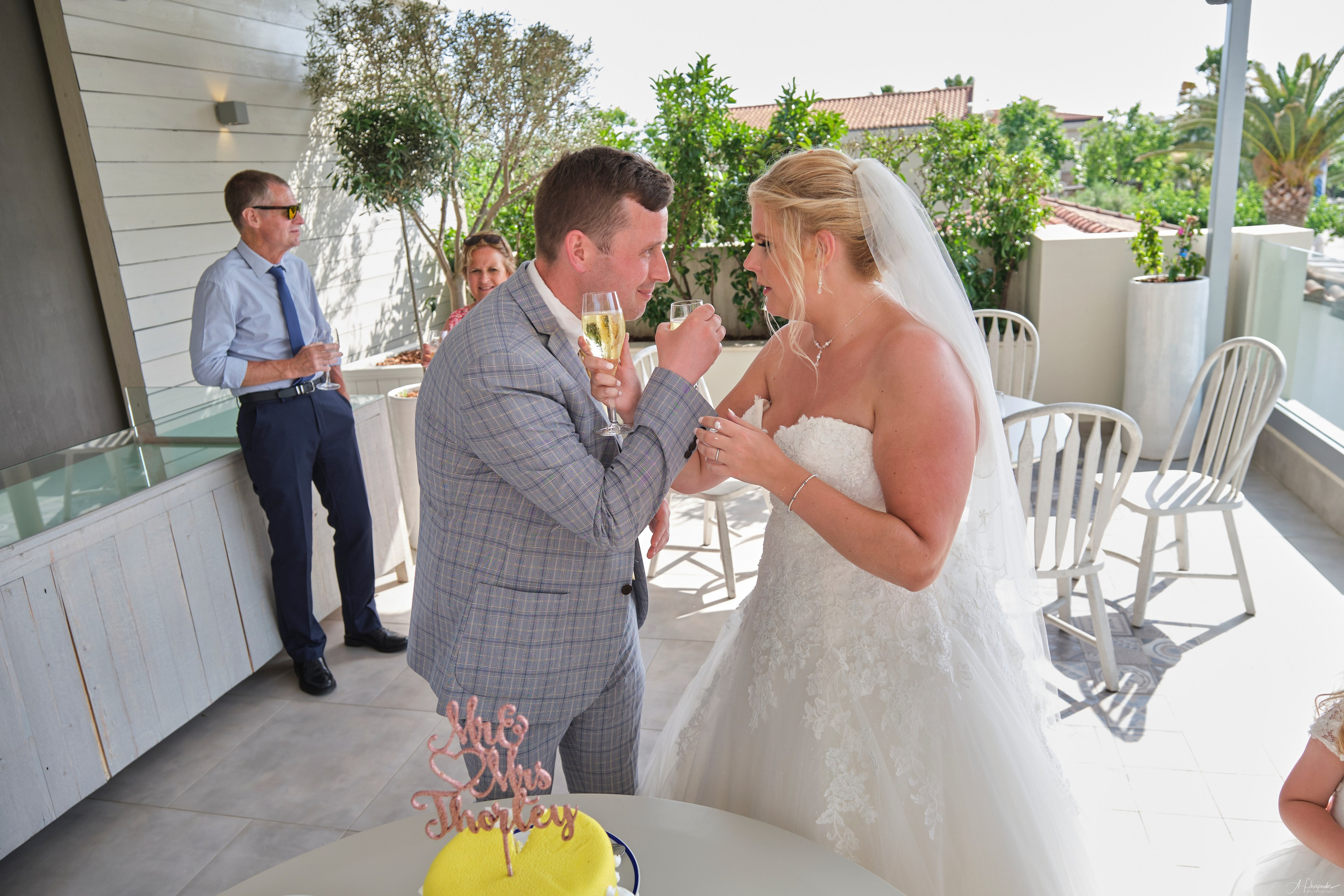 Sam & Haley Wedding Day (Sani Resort — Halkidiki). Φωτογράφος Αναστάσιος Πιξόπουλος