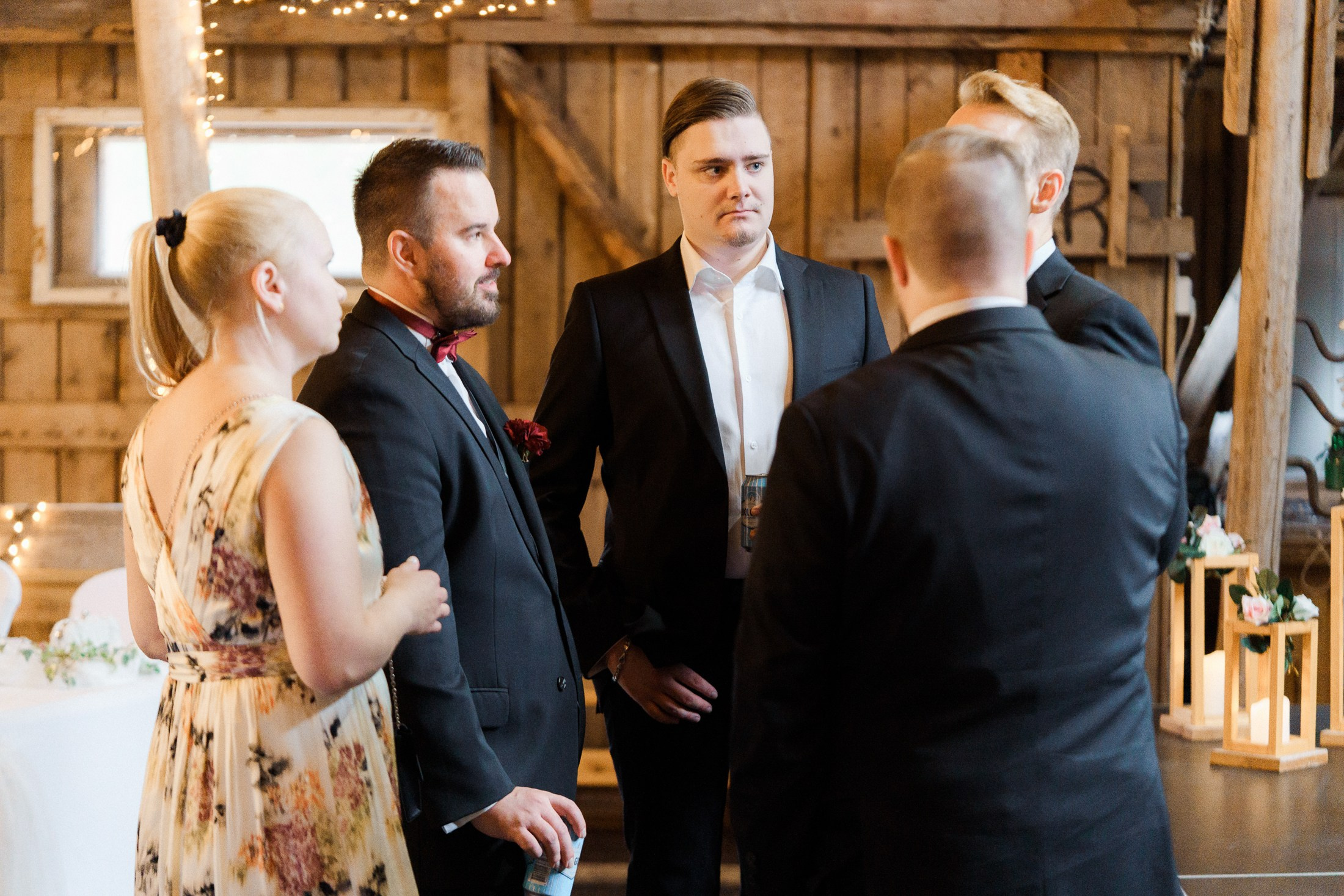 Sarah&Teemu, Hääkuvaus Kytäjän juhlatila, Hyvinkää