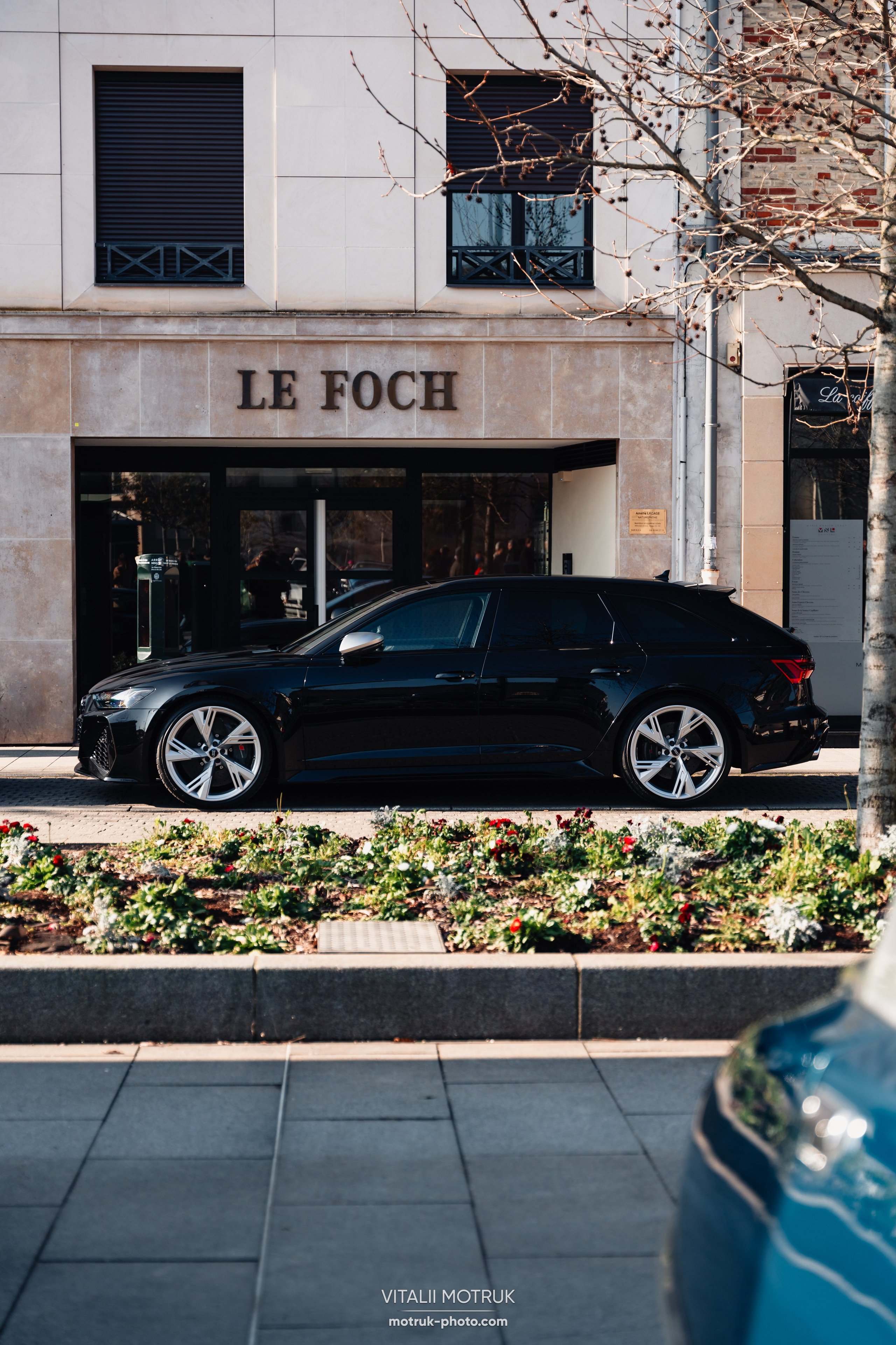 Rassemblement Colombes 16 fevrier 2025. Photographe de voitures à Paris — Vitalii Motruk