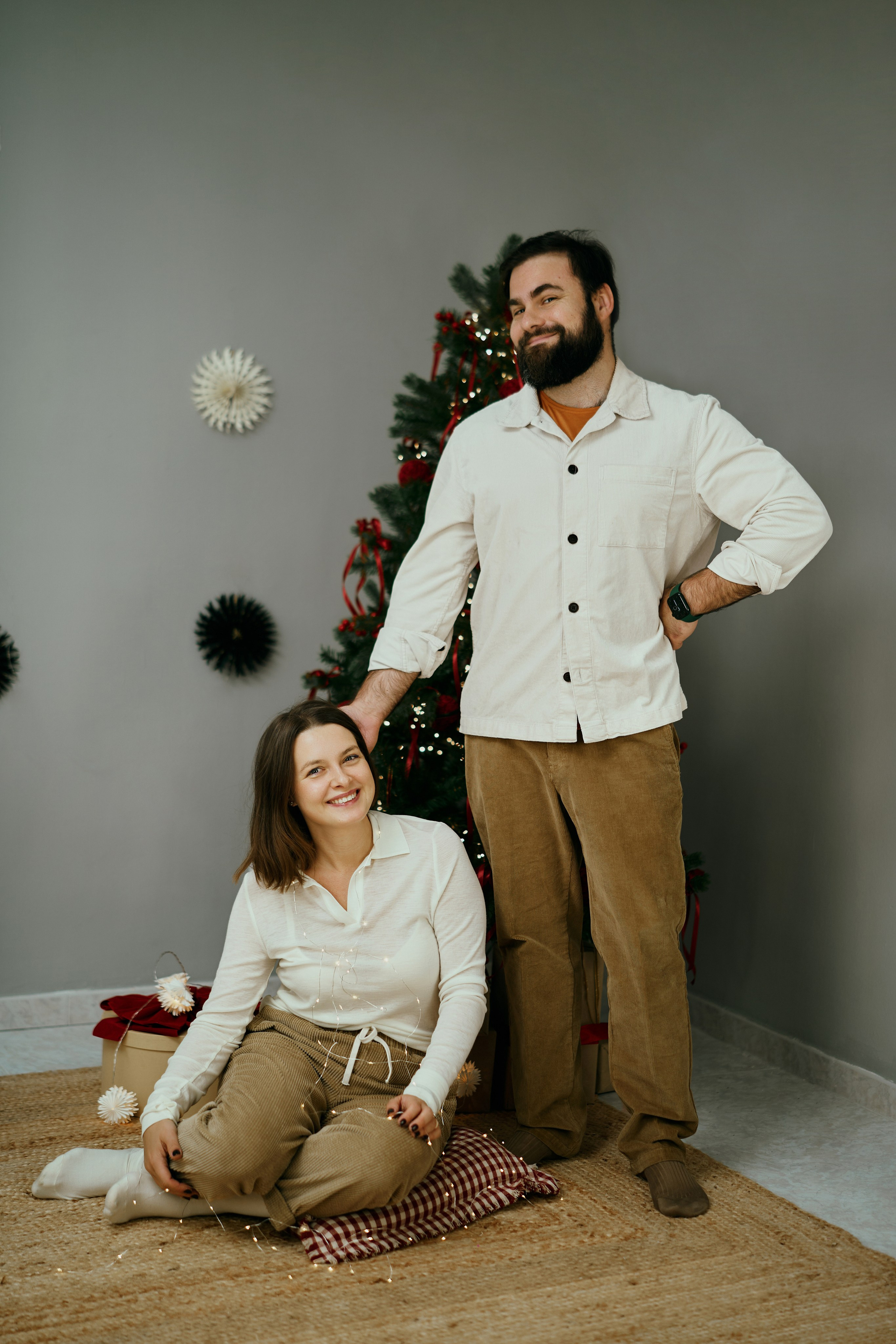 Первый Новый Год с Лео. Фотограф в Барселоне Жанна Захарченко