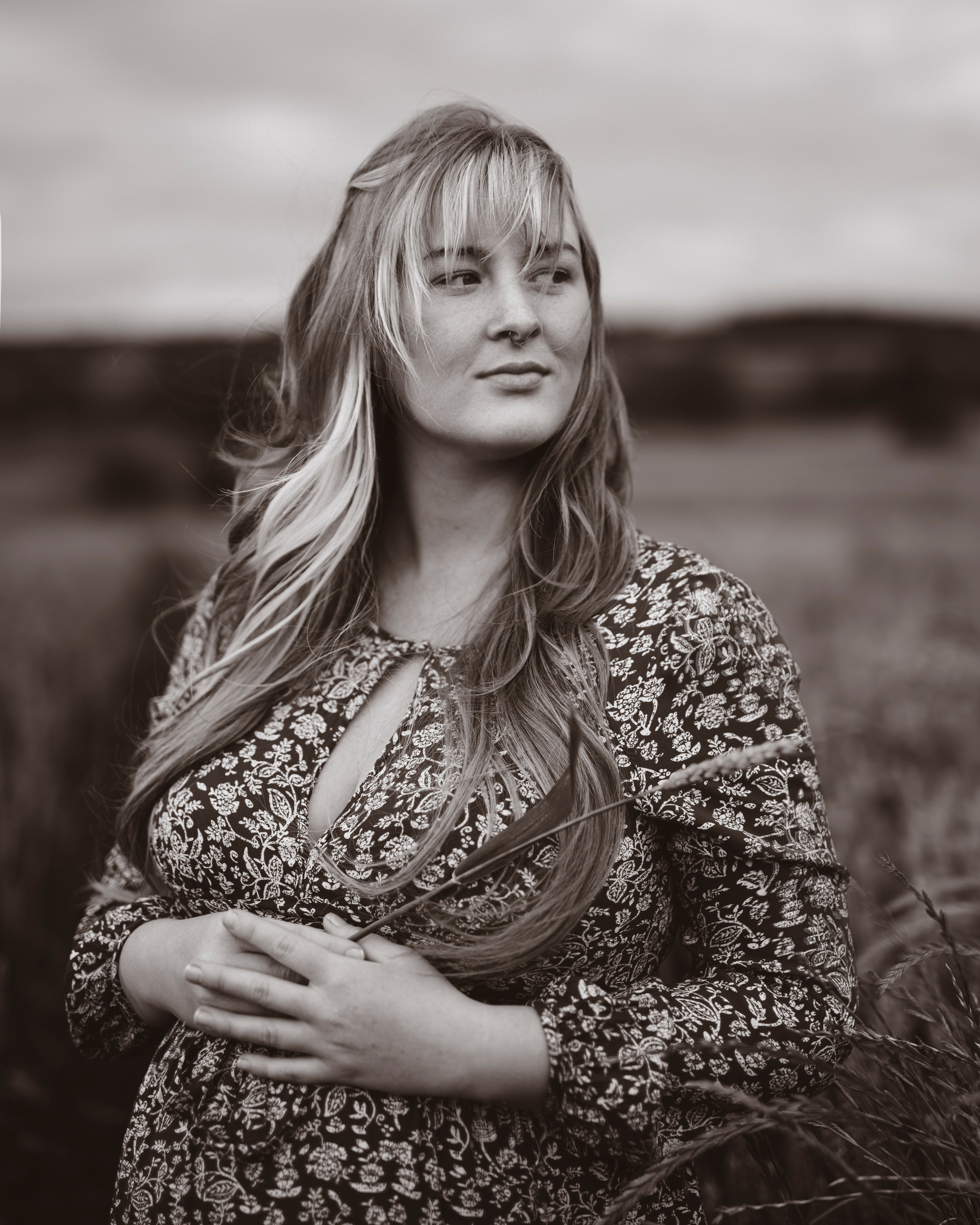 Pregnancy photoshoot in Ackworth. Rapley Photography | West Yorkshire Wedding & Portrait Photographer