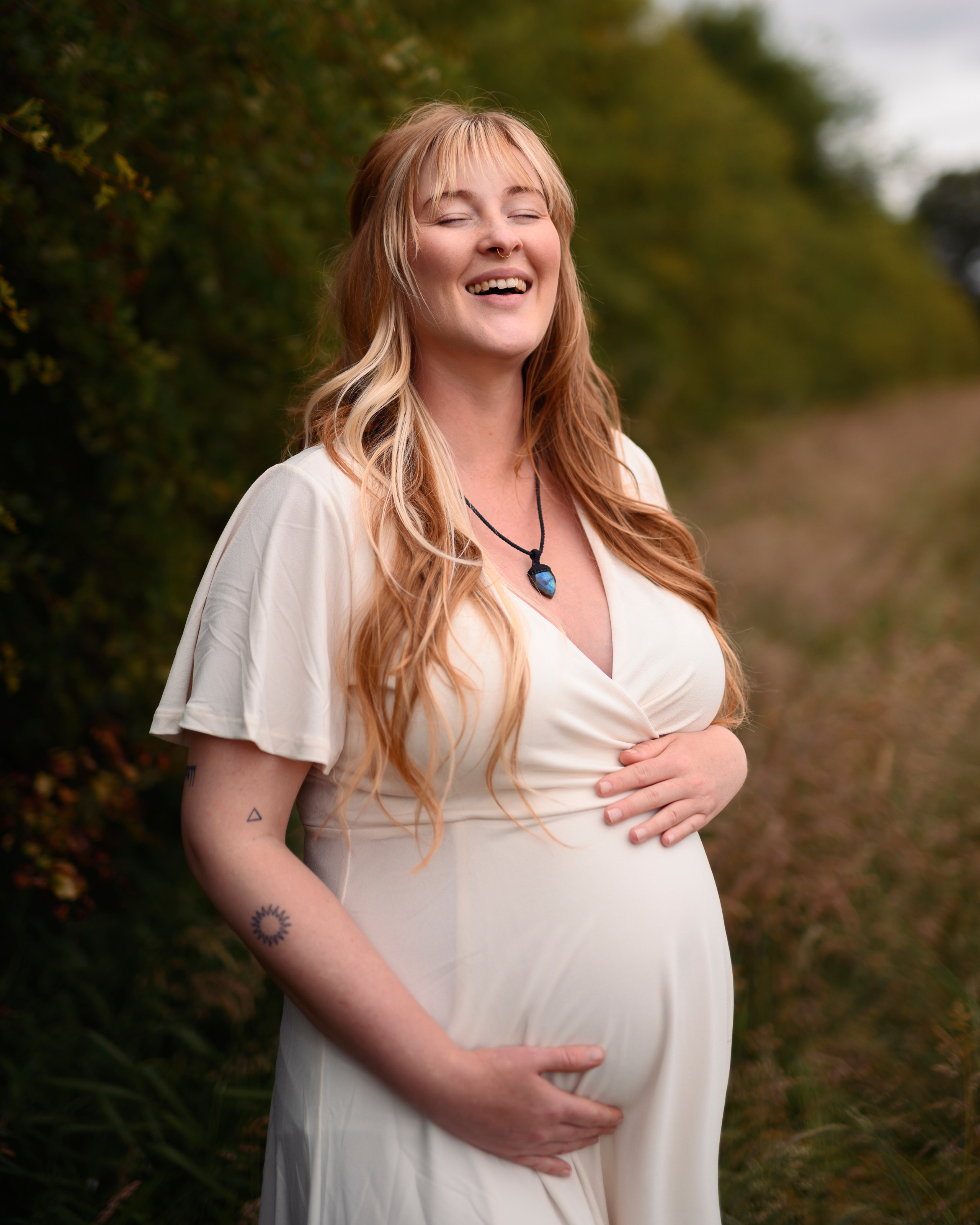 Pregnancy photoshoot in Ackworth. Rapley Photography | West Yorkshire Wedding & Portrait Photographer