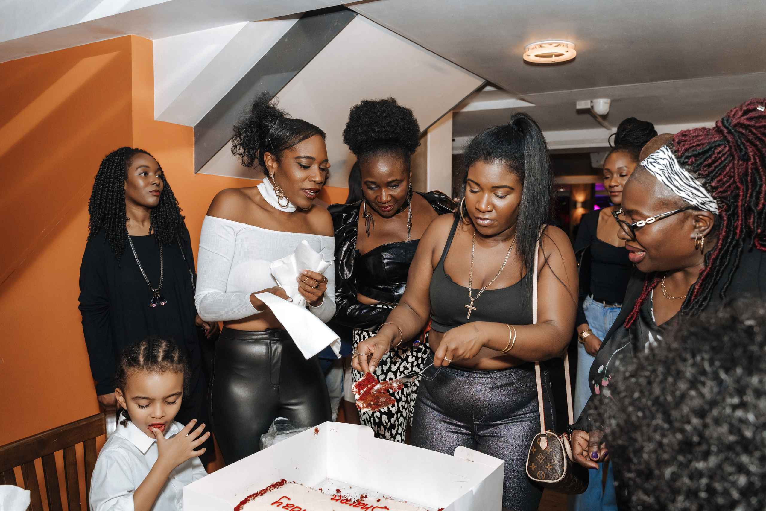 photoshoot in The Tabernacle, birthday party at The Tabernacle 