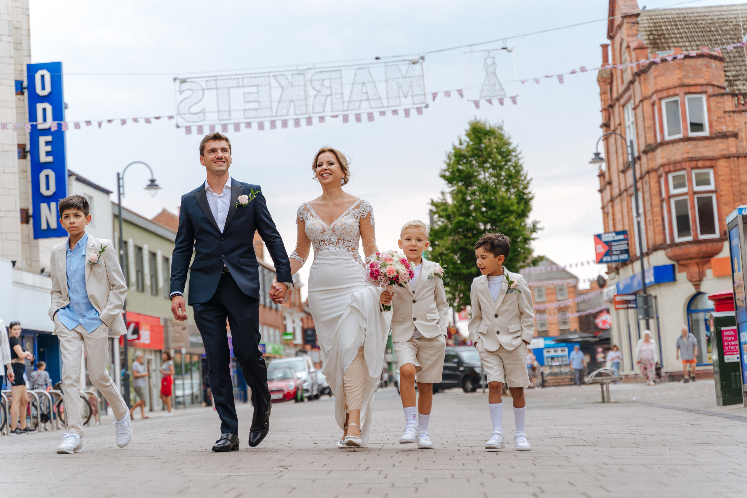 Sergei and Anastasia’s beautiful wedding. Photographer in England Ekaterina Romanova