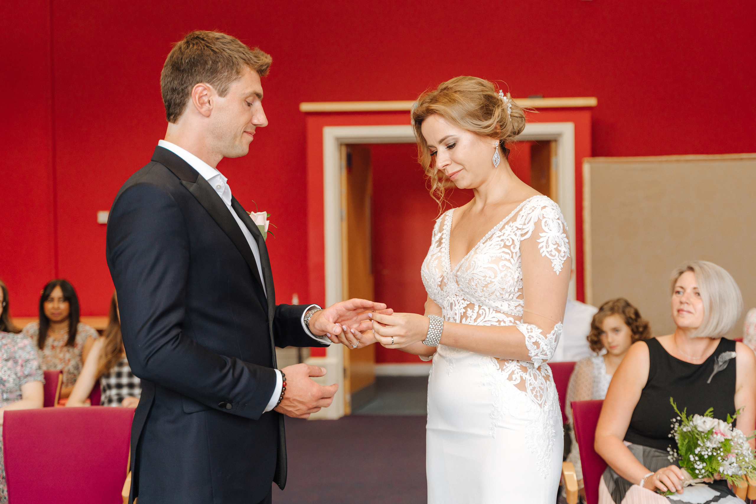 Sergei and Anastasia’s beautiful wedding. Photographer in England Ekaterina Romanova