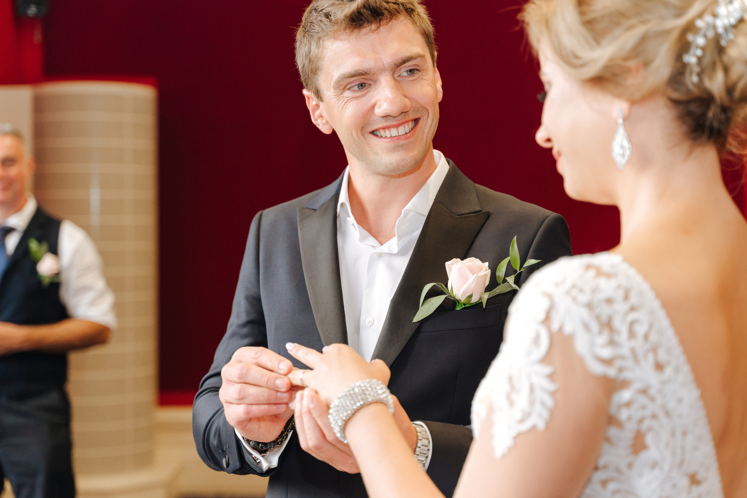 Sergei and Anastasia’s beautiful wedding. Photographer in England Ekaterina Romanova