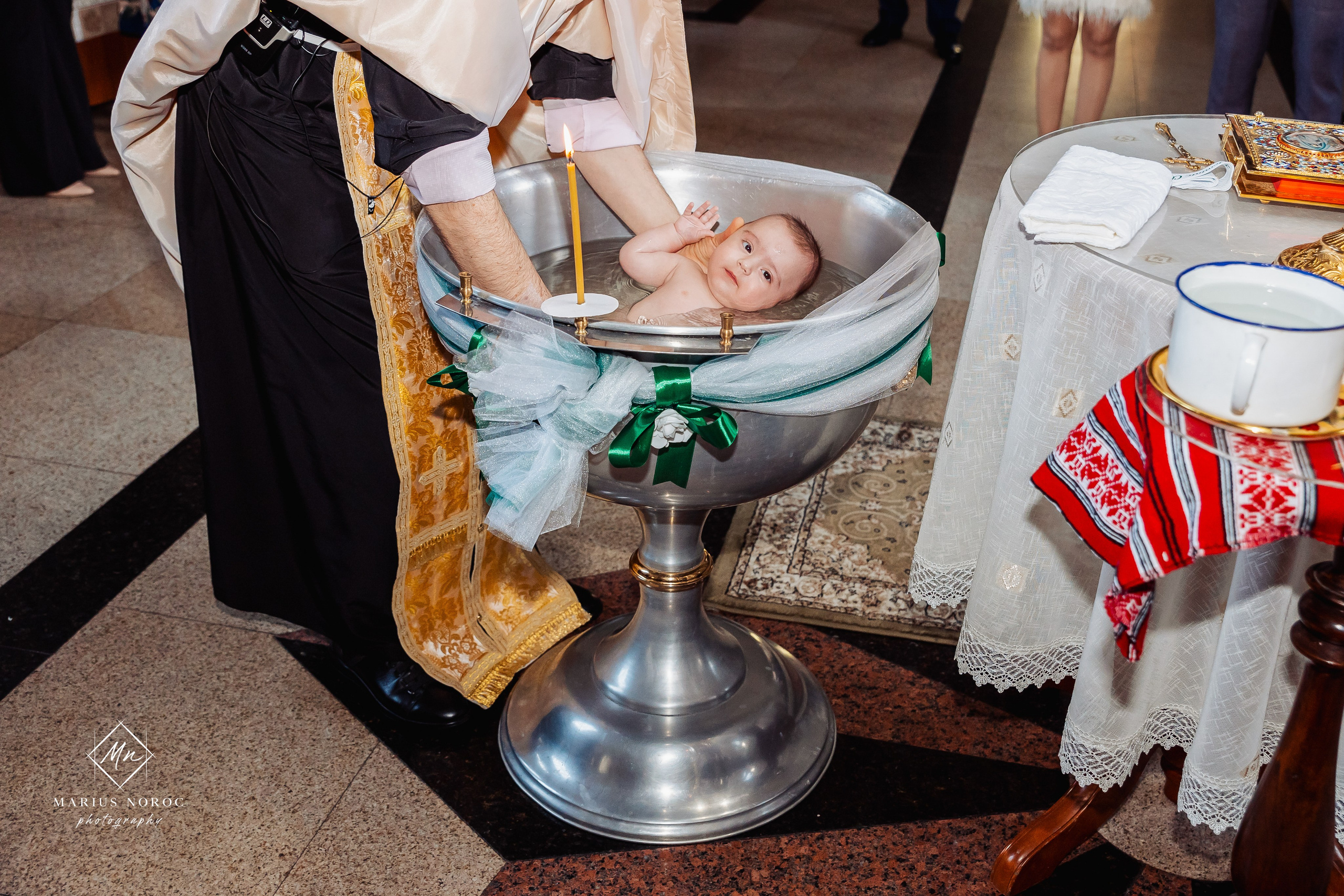 Dominic Christian - Taina Sfântului Botez