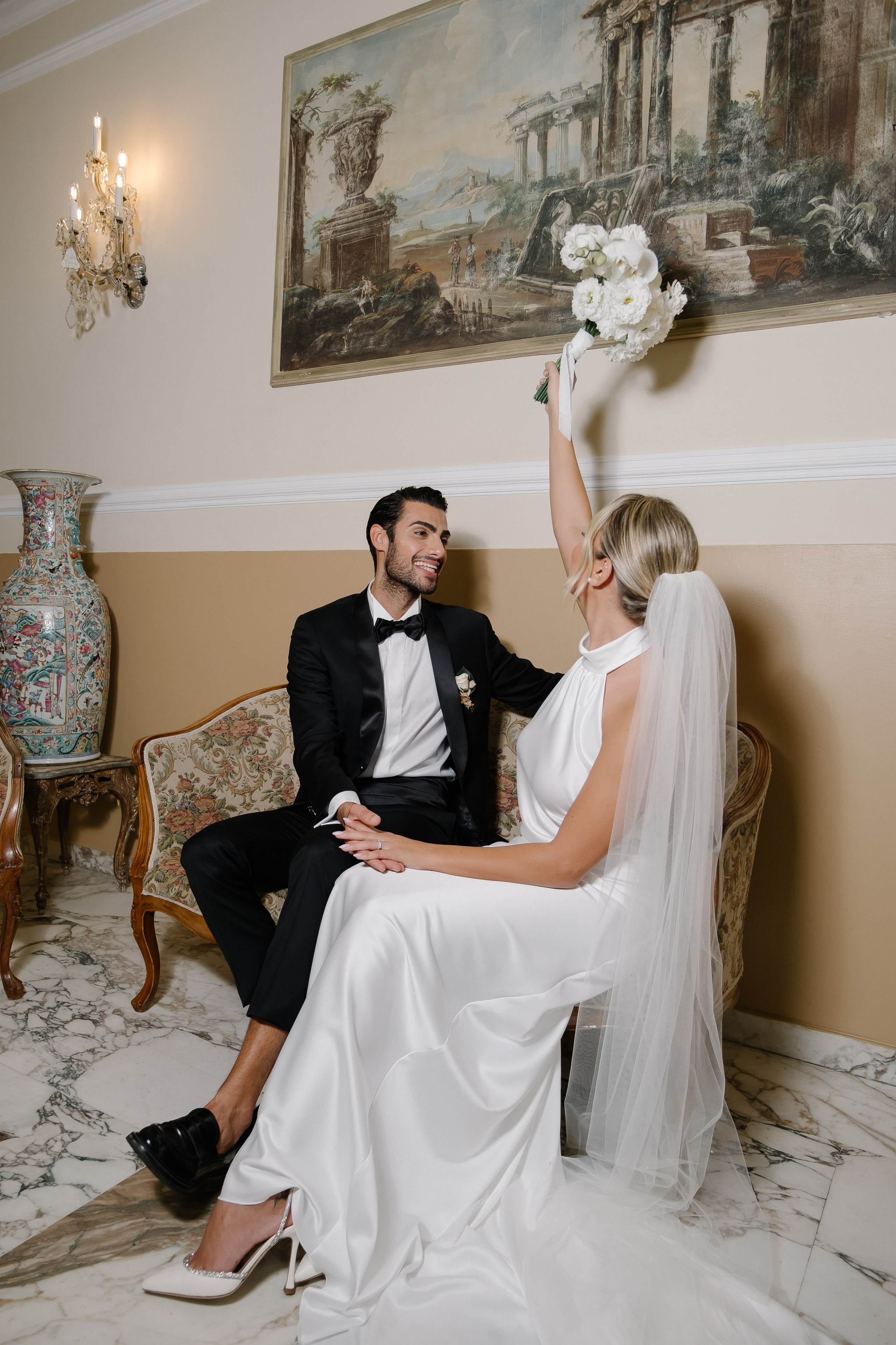 Vittorio&Noemi Grand Hotel. Свадебный фотограф Виктория Саврук