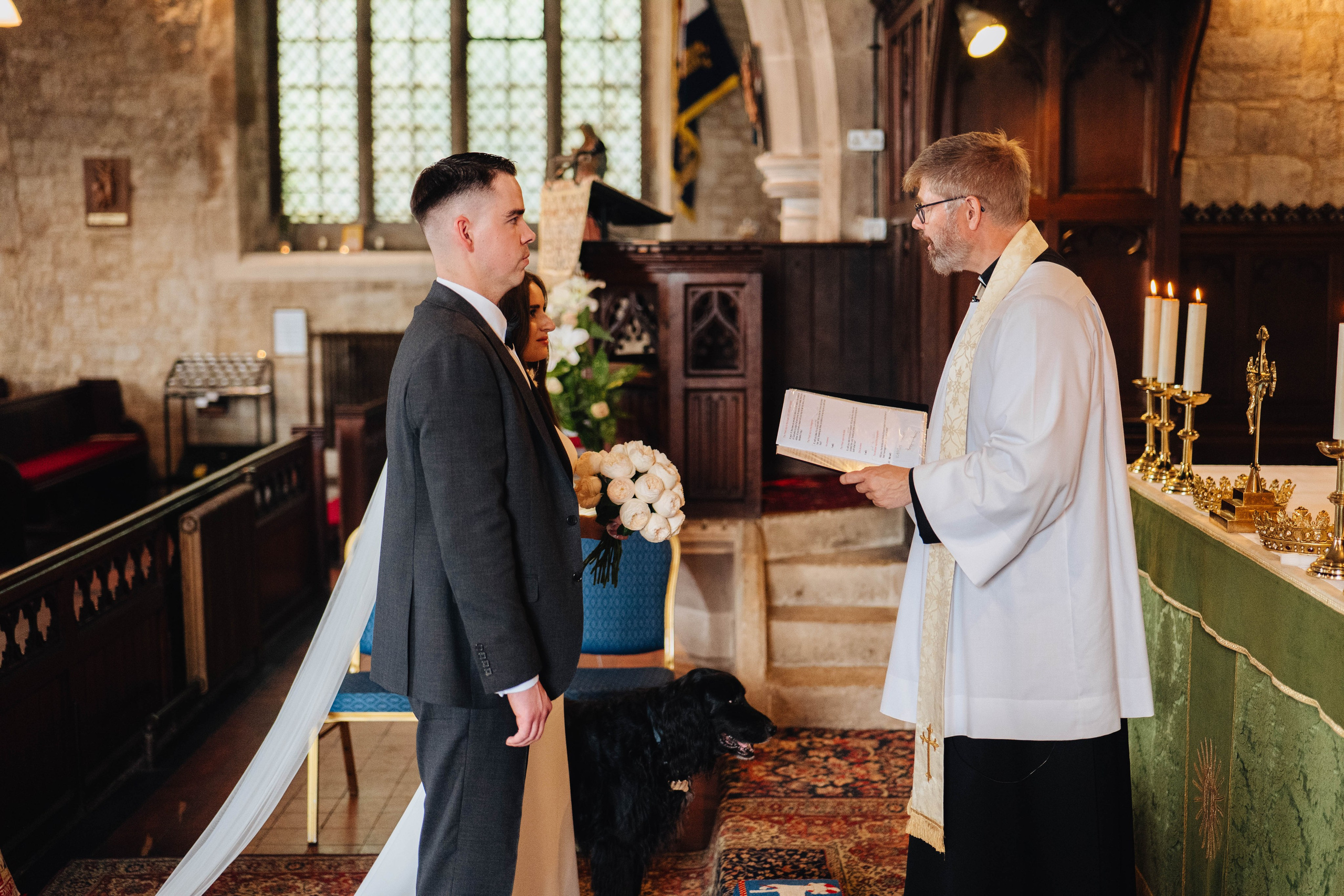 Wedding in Dalson, London, UK. Wedding and family photographer in London