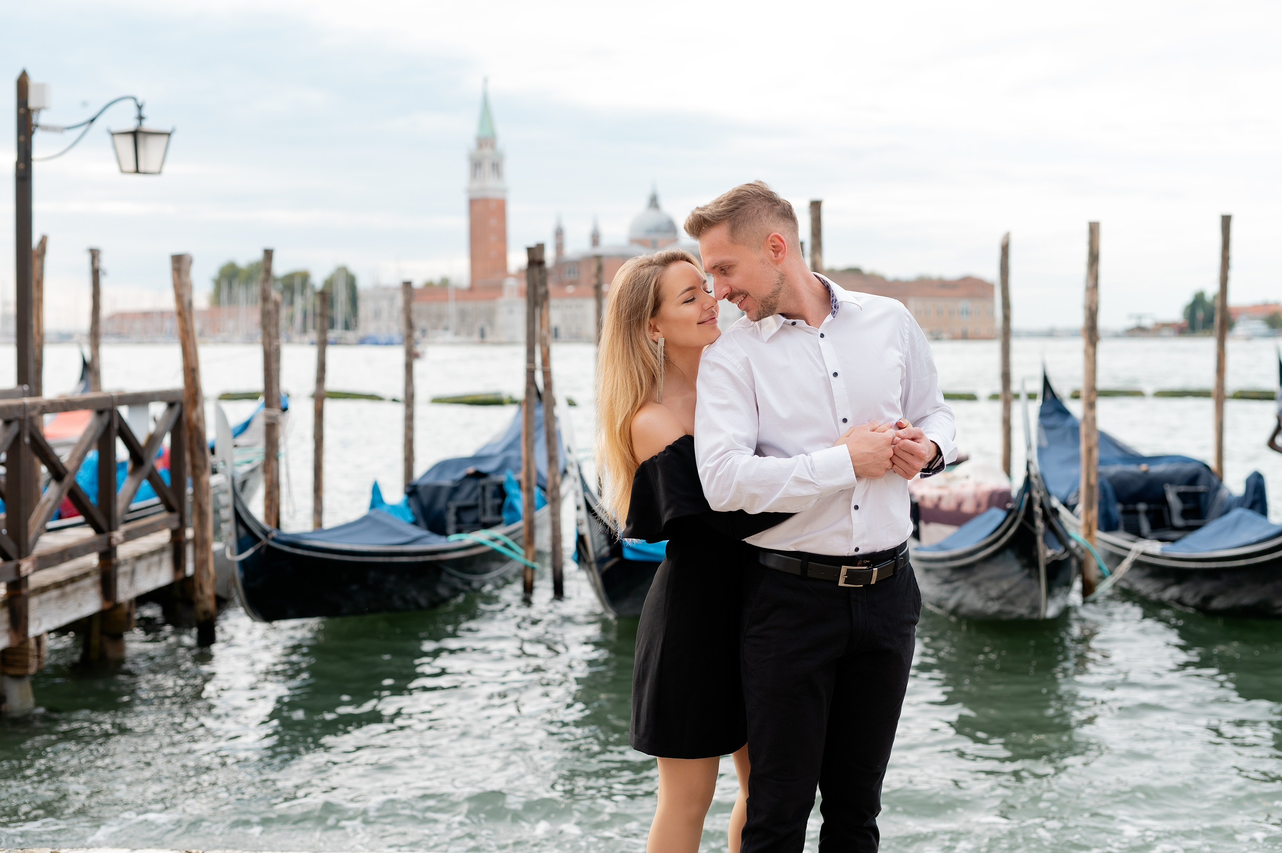 Violeta & Sebastian. Фотограф в Венеции Anna Terzi