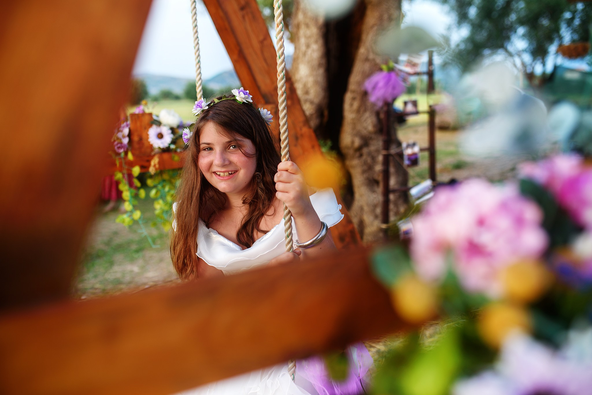 Campo di Lavanda. Fotografo di famiglia