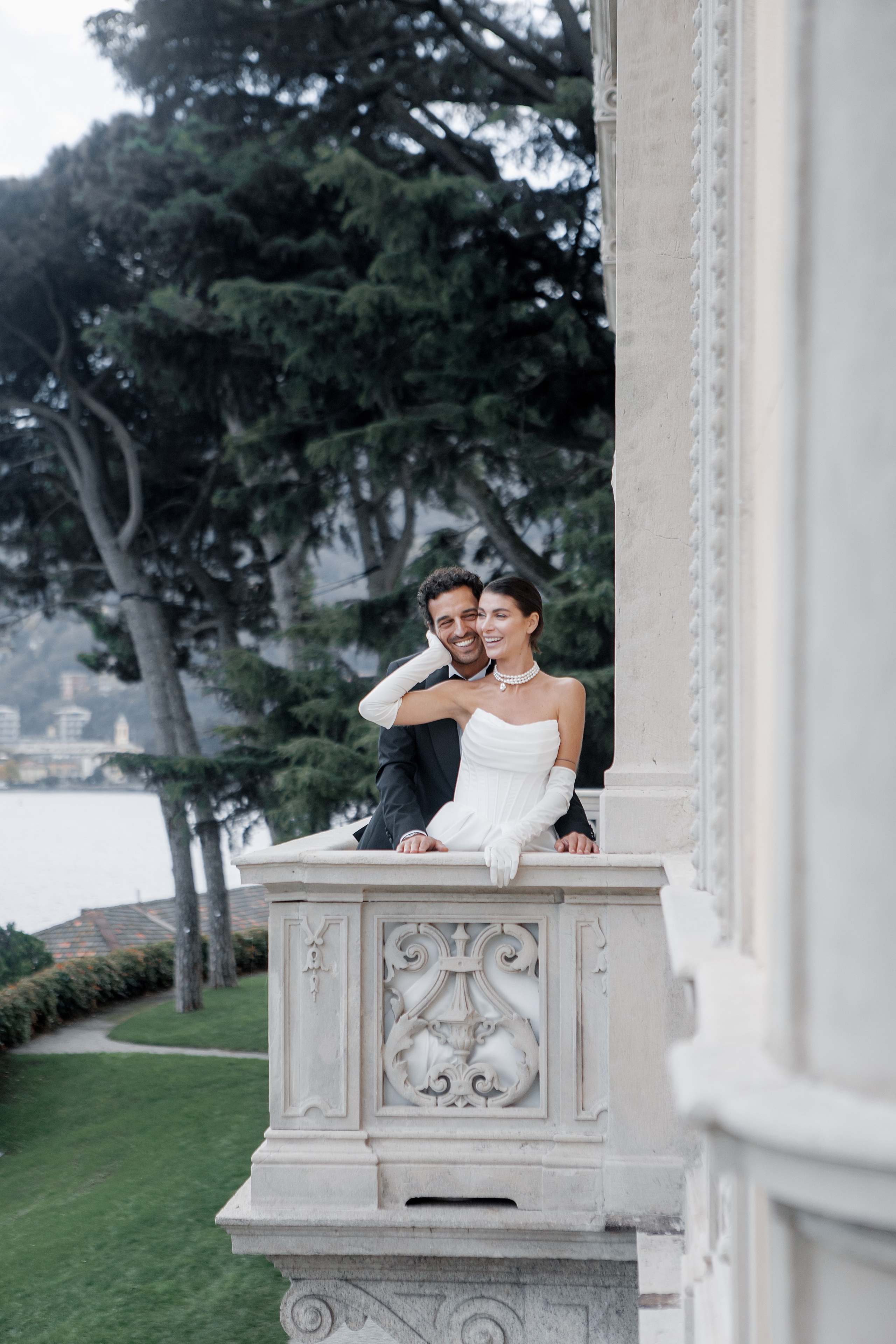 N & A — Como, Italy. Destination wedding photographer, based in Munich — Valeria Berk