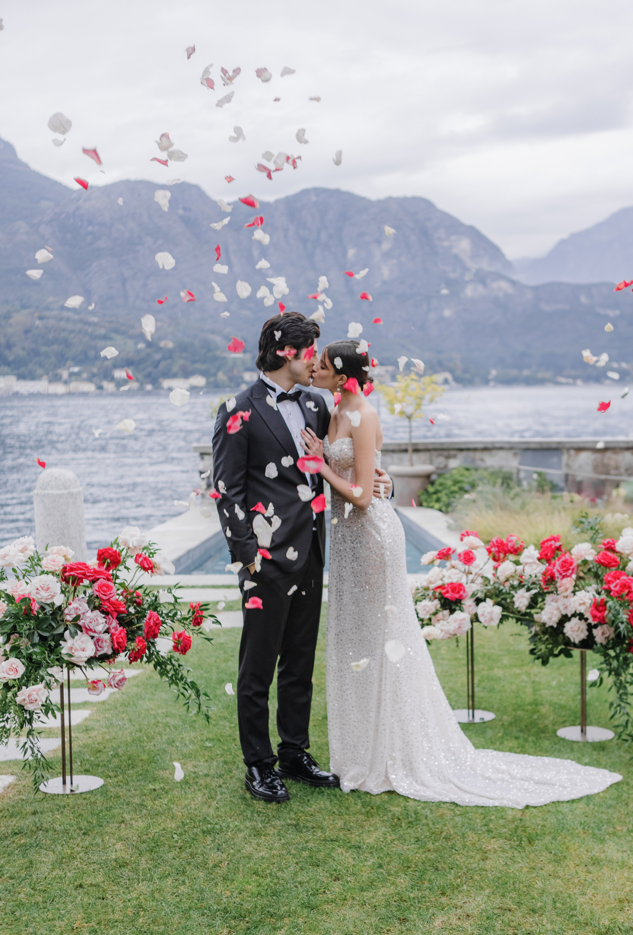 A & L — Como, Italy. Destination wedding photographer, based in Munich — Valeria Berk