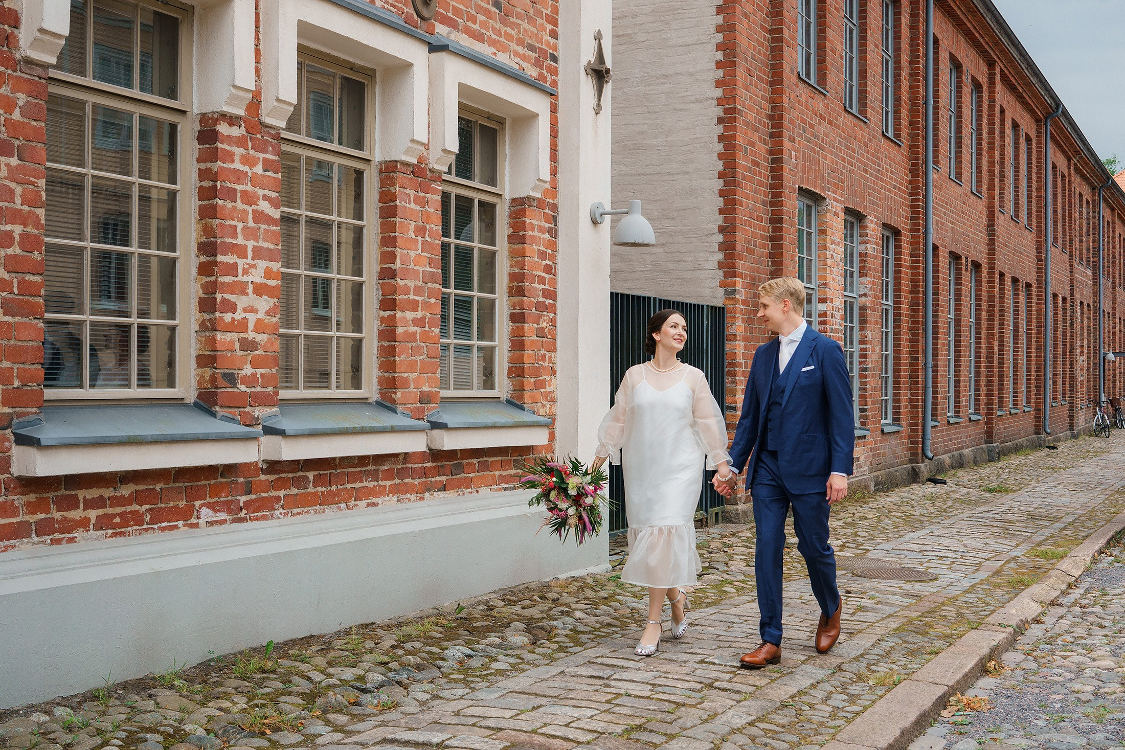 A&C, hääkuvaus Turun tuomiokirkko