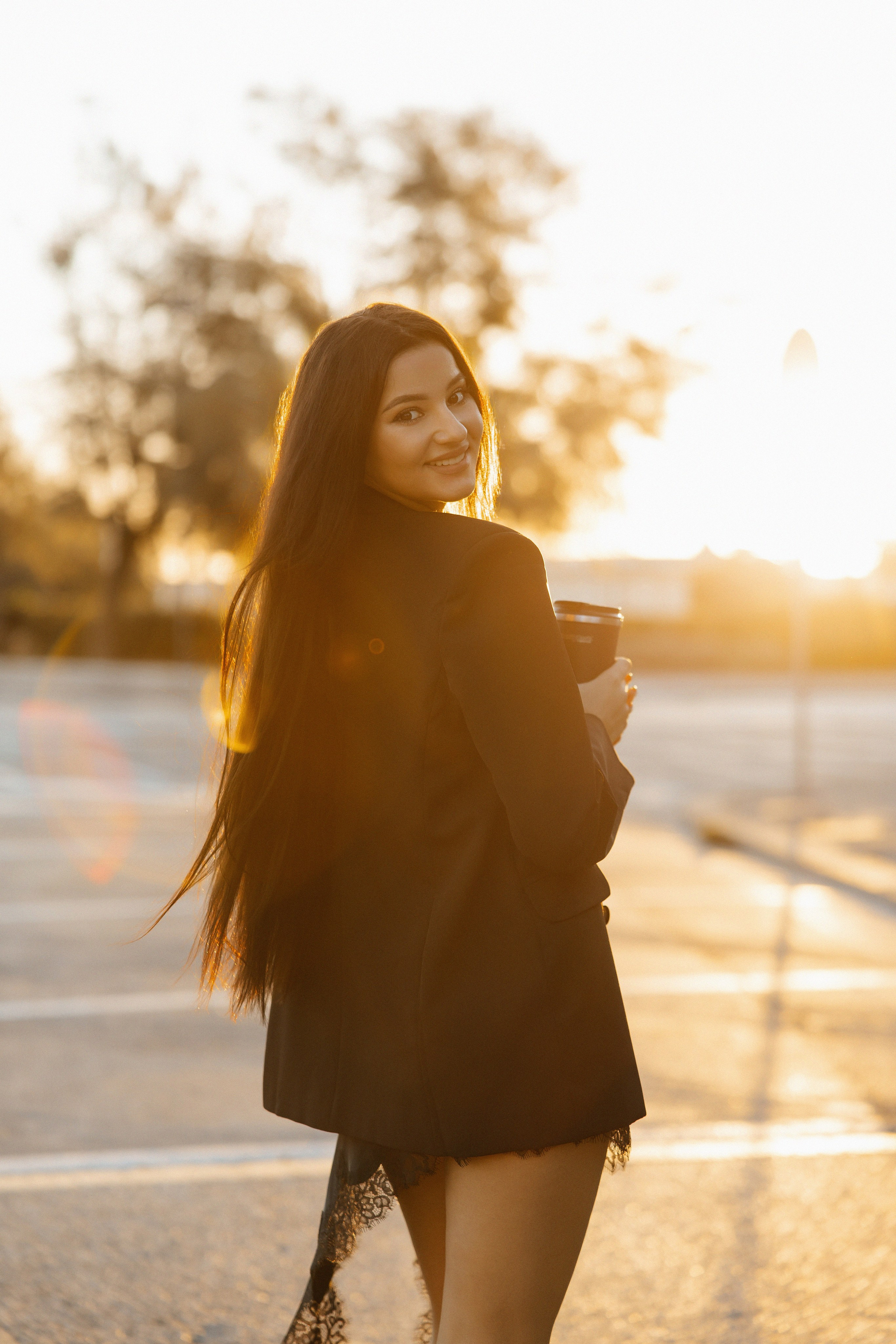 Liubov. Fotografa Rimini