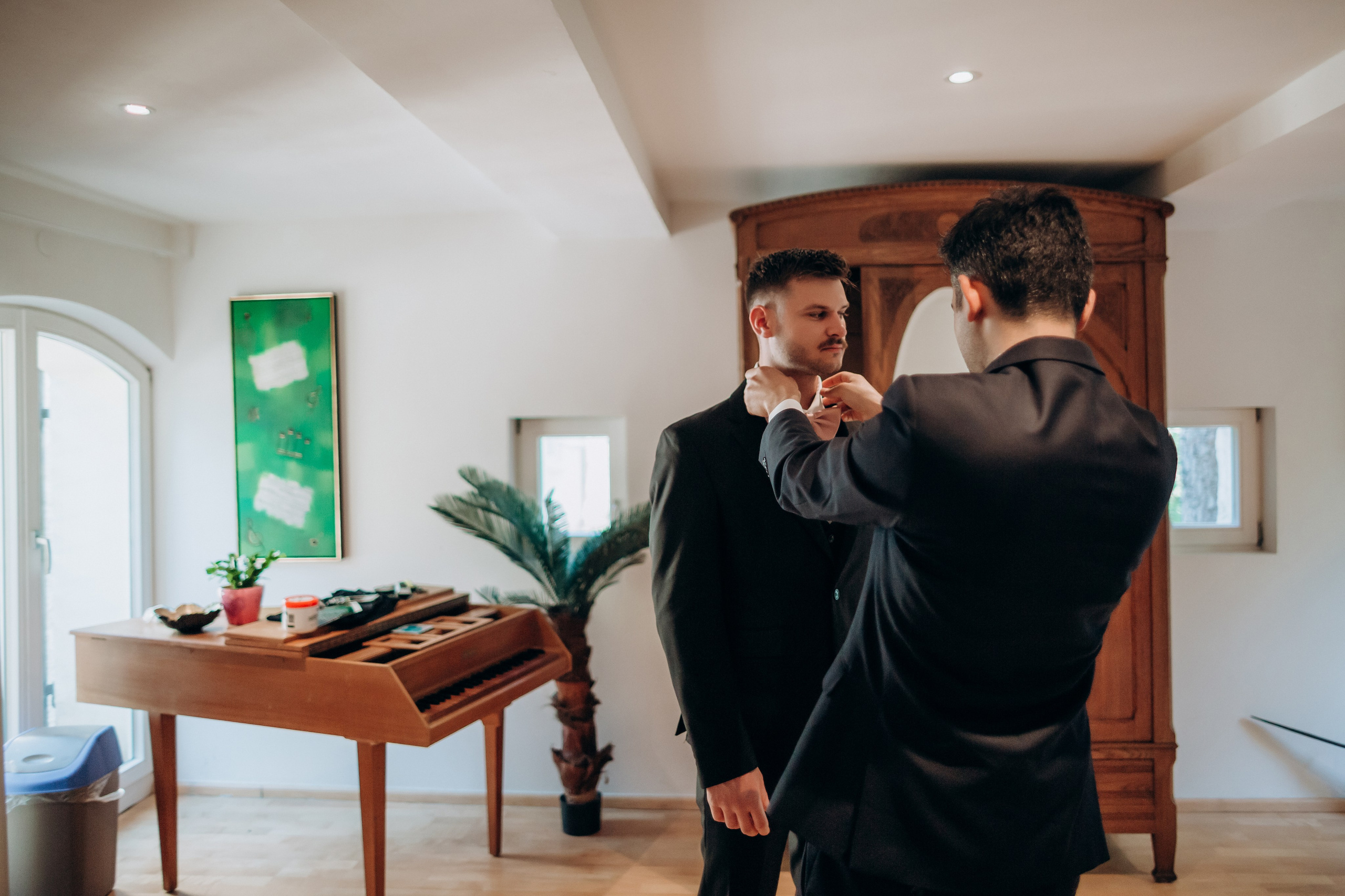 Ruben & Destiny. Wedding and Family Photograph