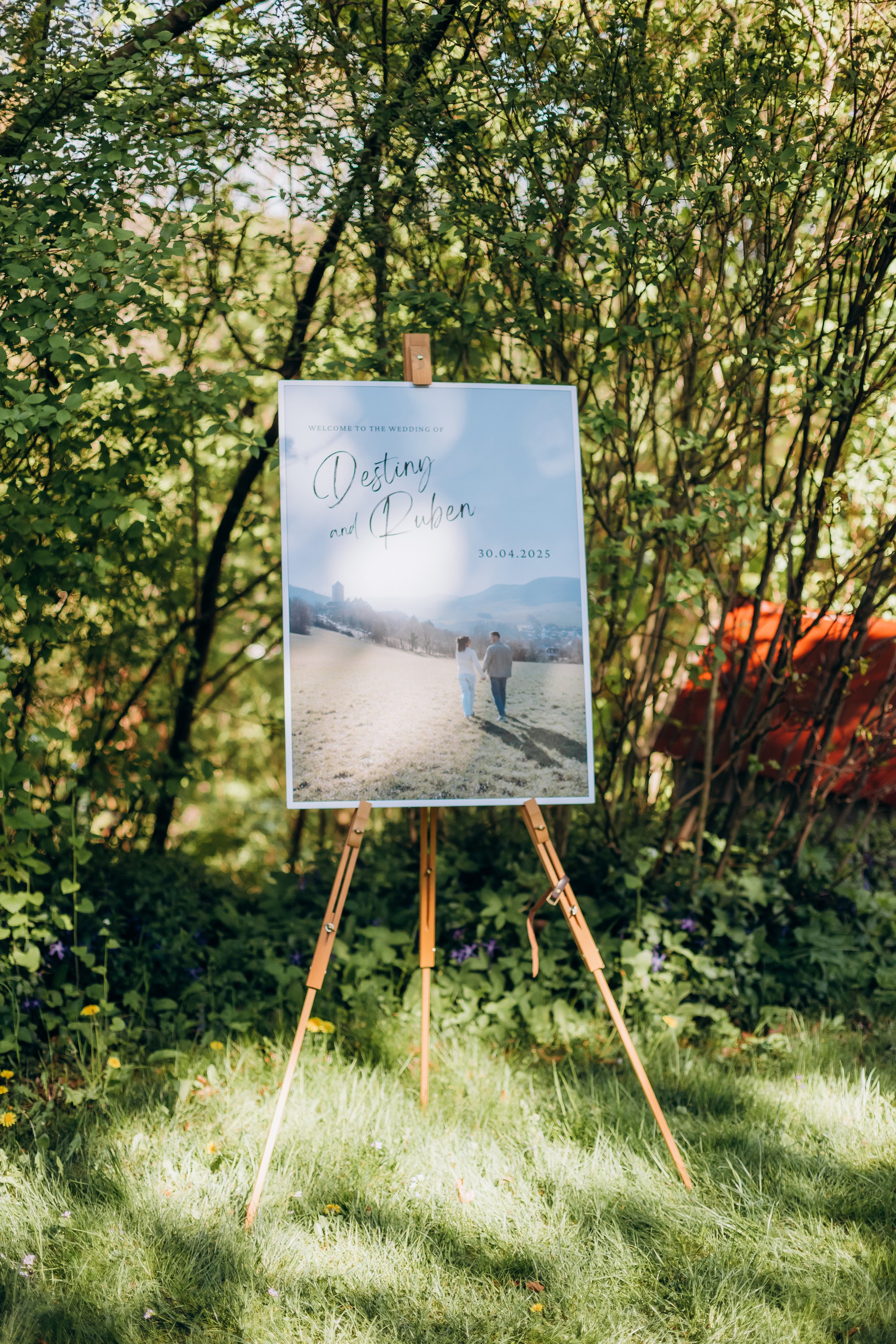 Ruben & Destiny. Wedding and Family Photograph