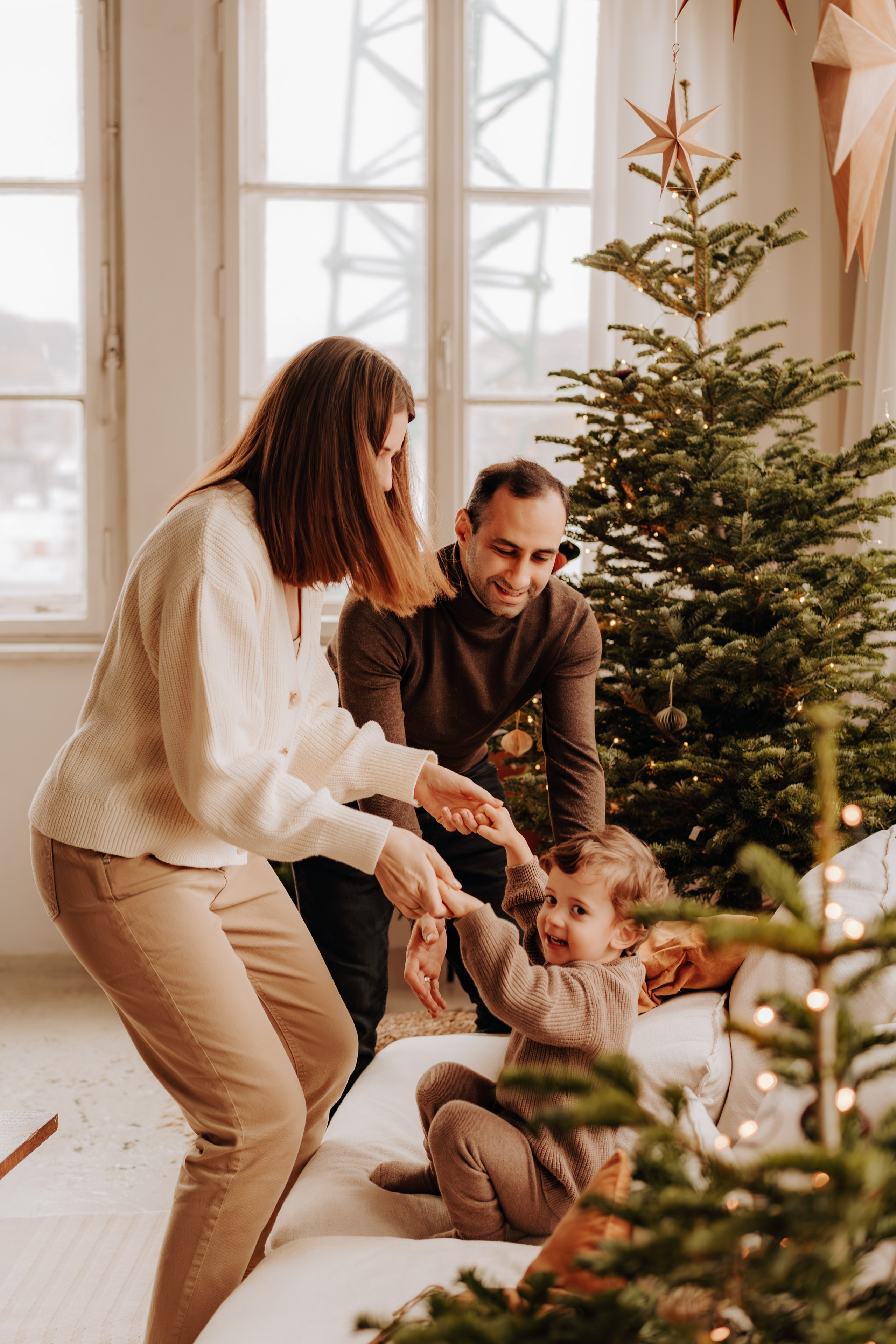 Minimalistyczne sesje świąteczne. Fotograf ślubny & lifestyle Gdańsk, Karolina Baczewska