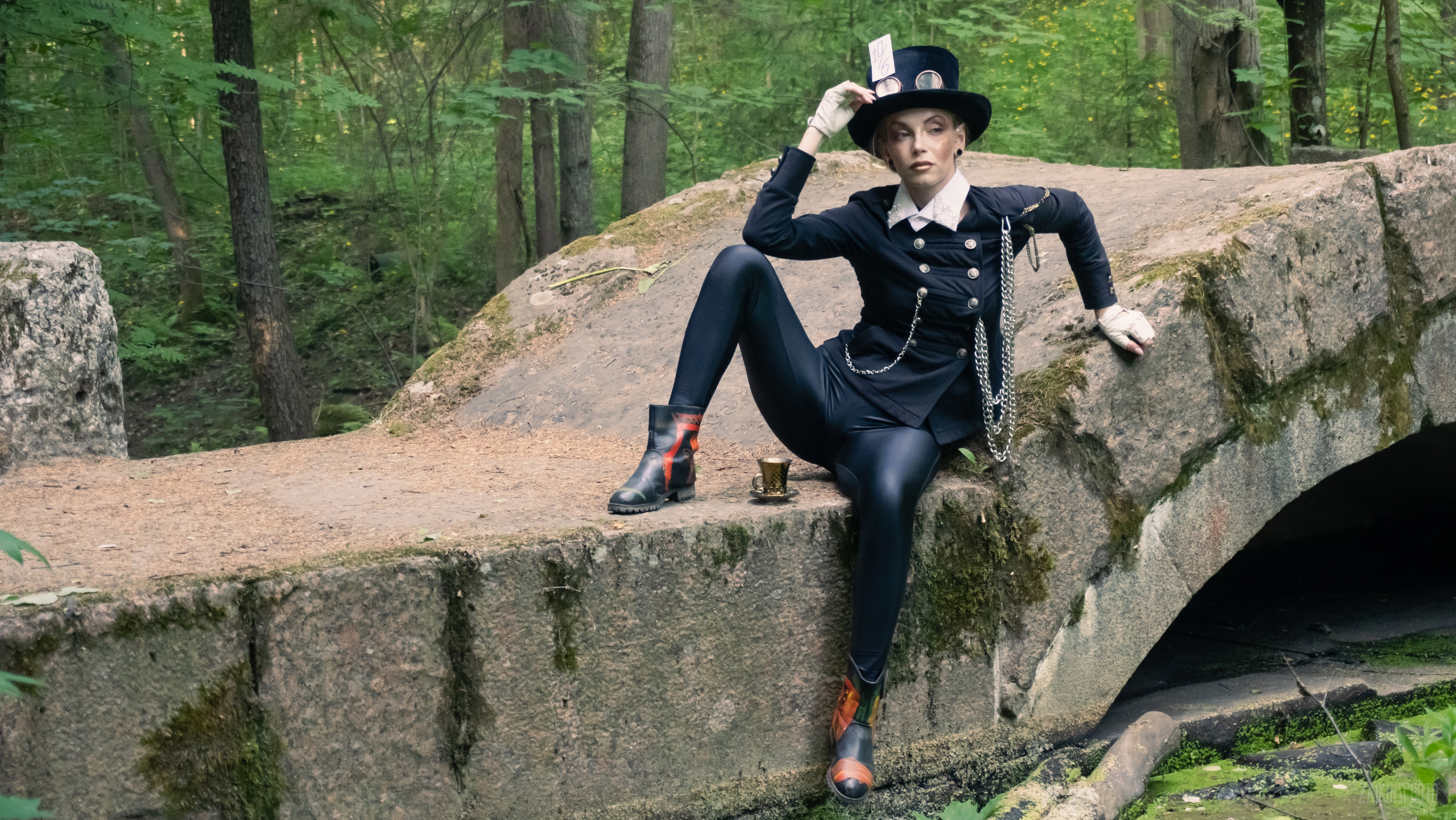 Alice In Wonderland. Main