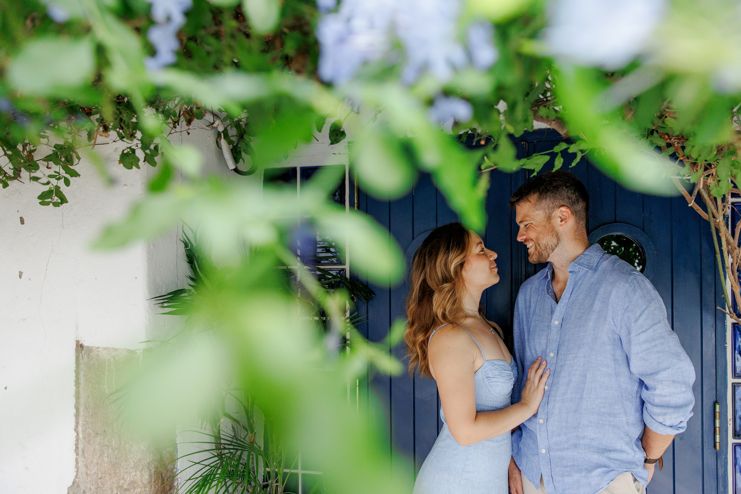Engagement Shooting for Michael and Laura. Wedding Photographer in Barcelona Lana Alekhina