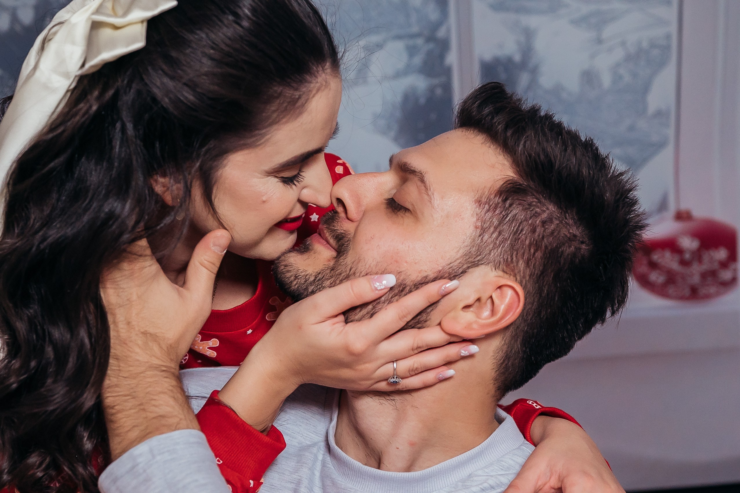 Sedinta Craciun Madalina & Adi