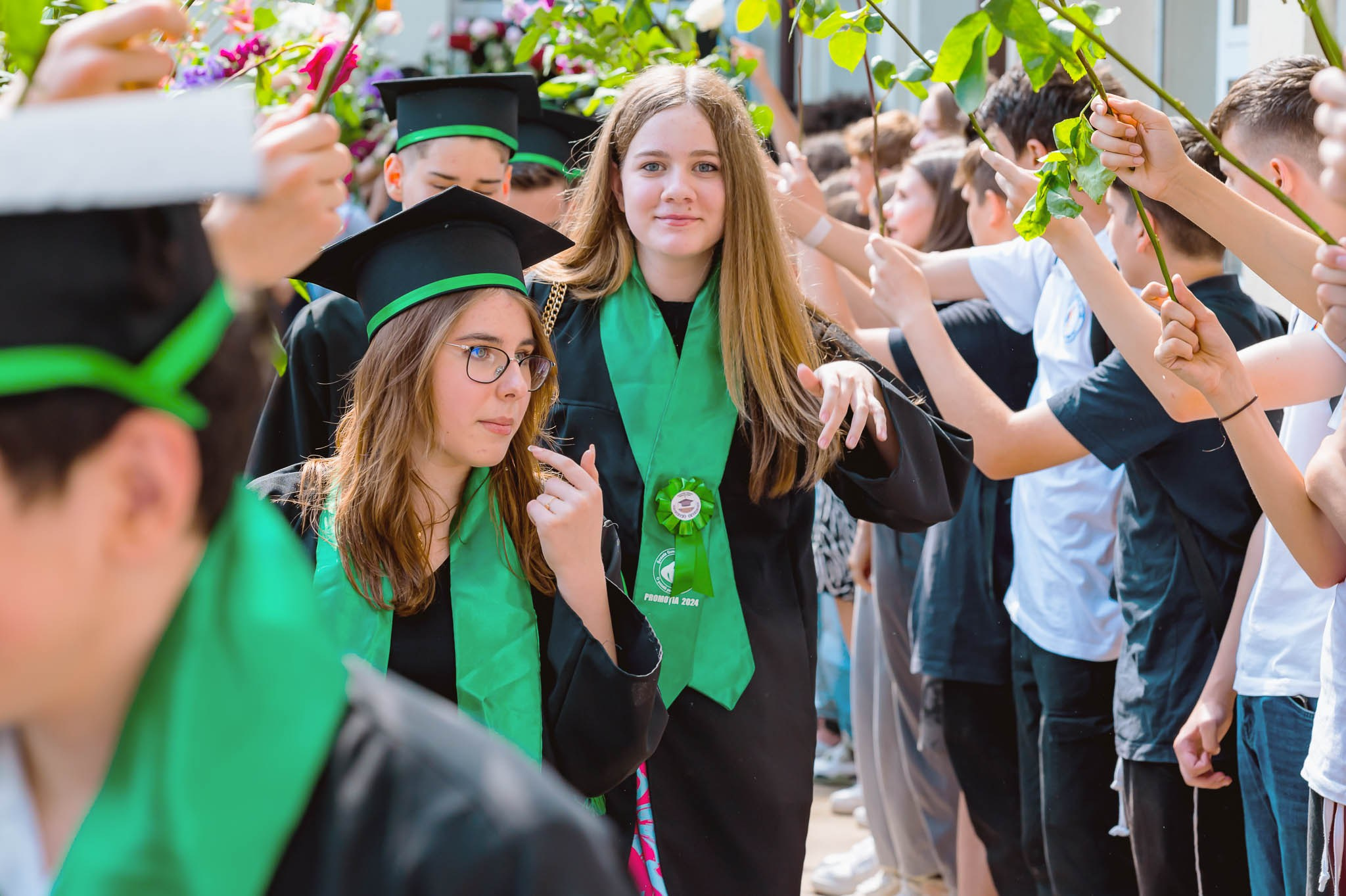 Ultimul clopotel clasa 8 D