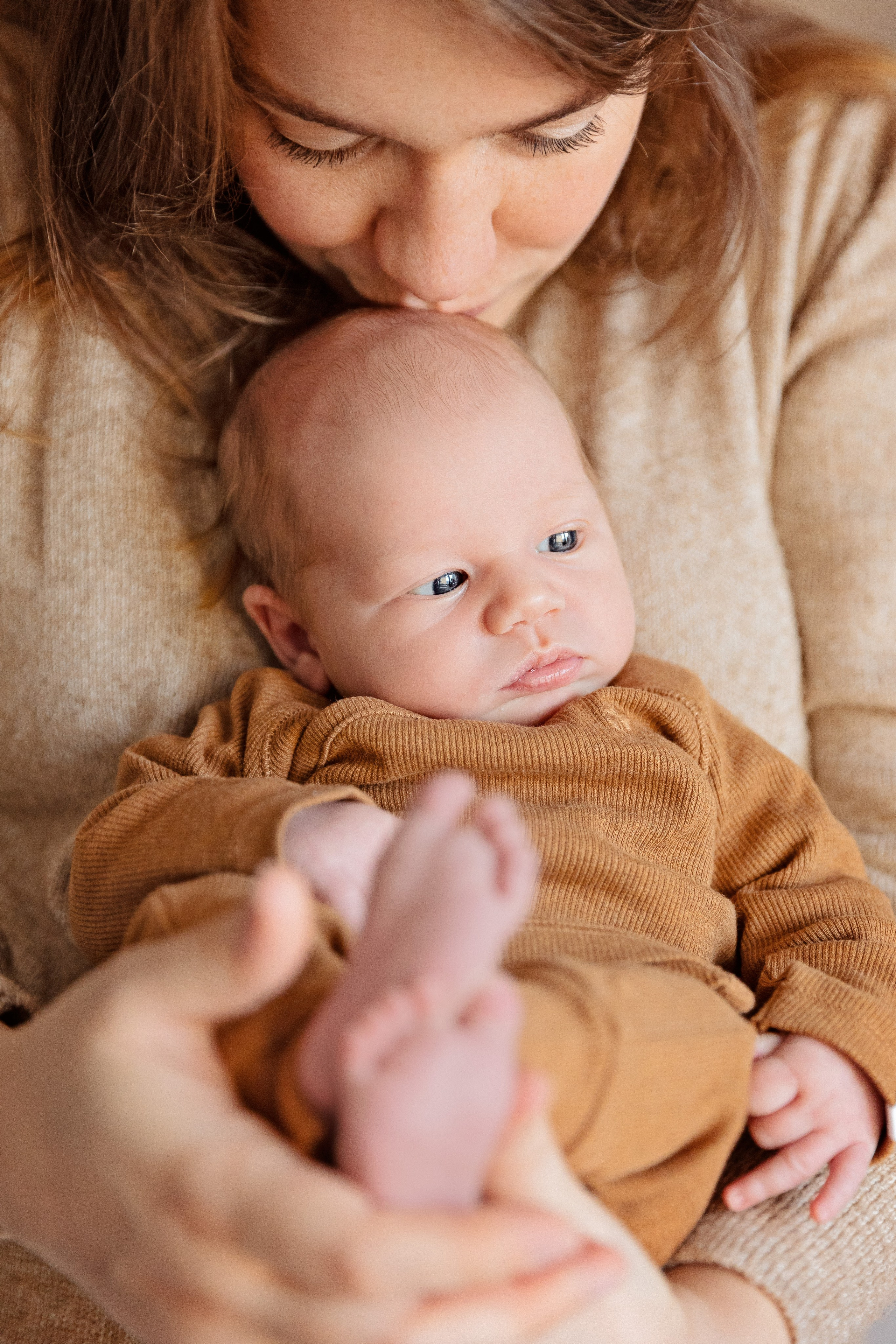 Babybauch & Newborn. Oxana Gruber Fotograf