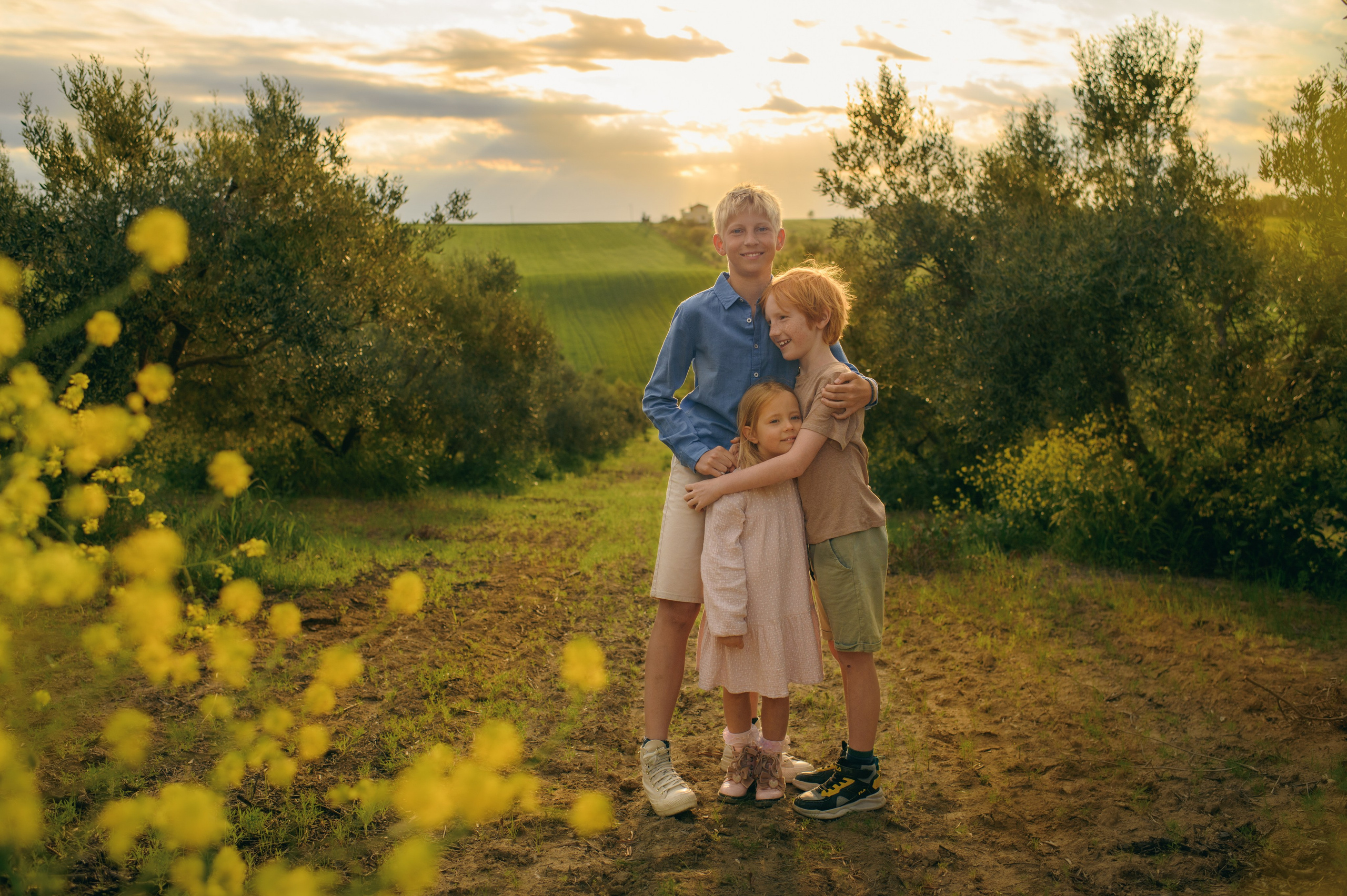 Easter. Семейная, детская, портретная и предметная фотосъемка в Салониках
