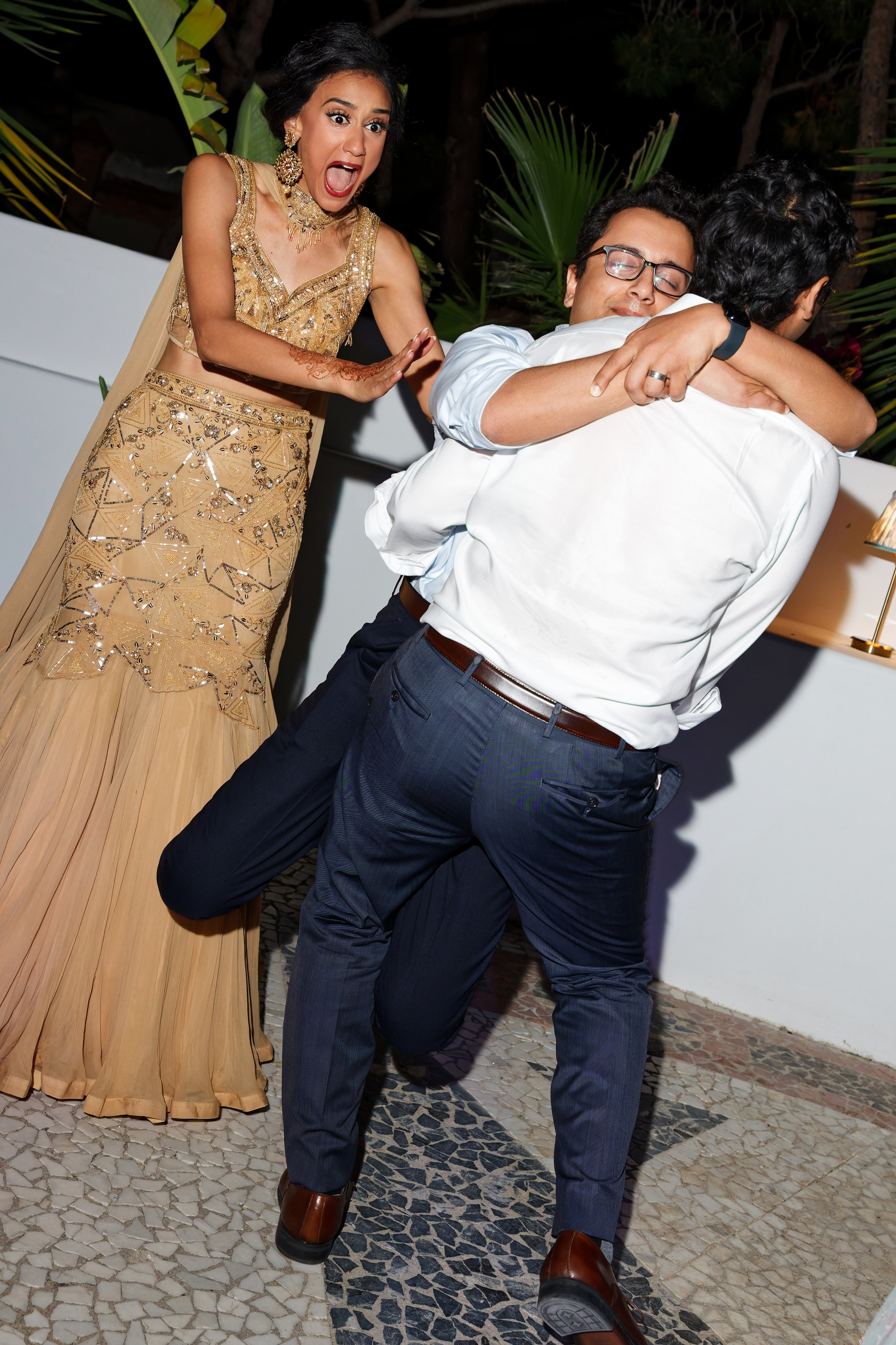 Indian wedding at Gran Villa Rosa, Barcelona, Spain Preview