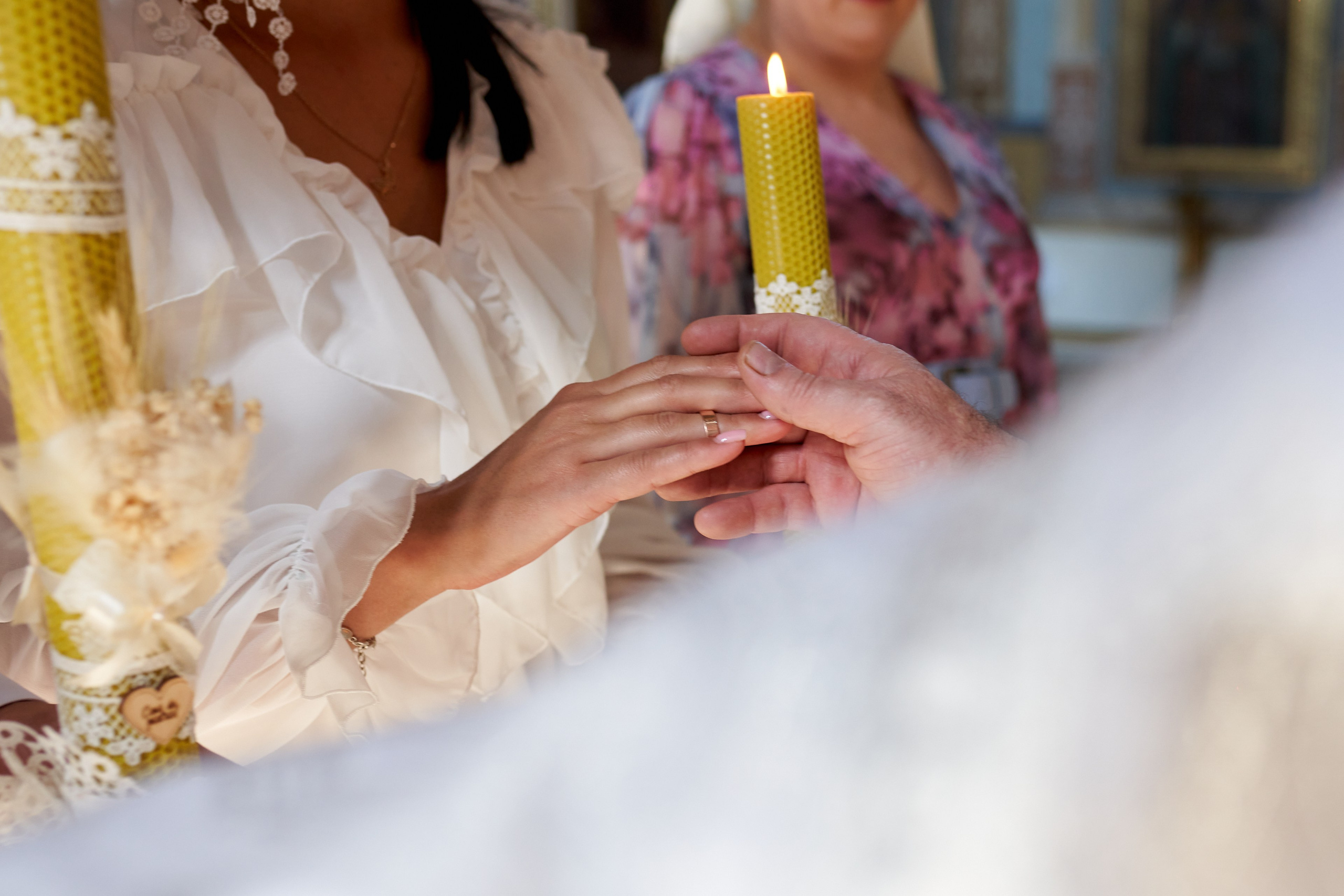 Венчание Андрея и Анны. Дмитрий и Каролина Тофан