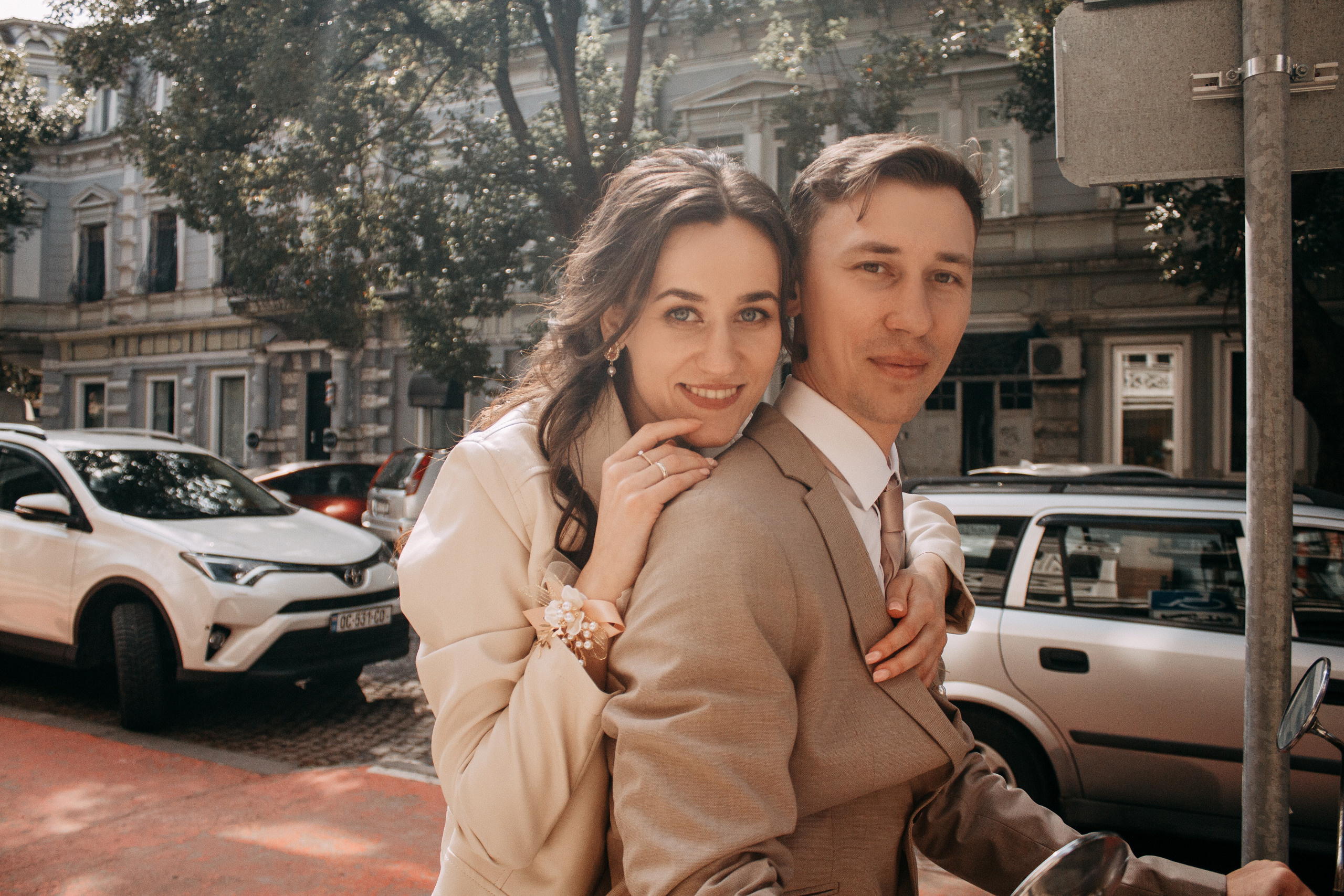 Julia and Evgeny. Wedding and portrait photographer in Beograd Ekaterina Makedonskaya
