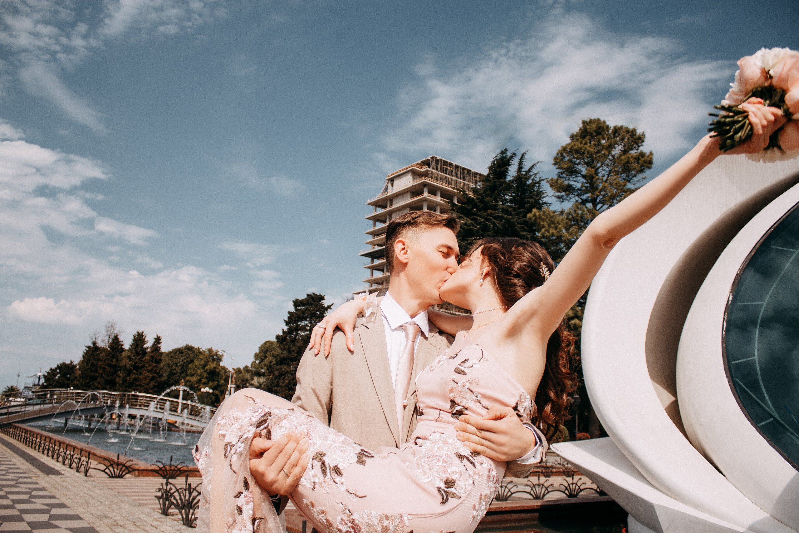 Julia and Evgeny. Wedding and portrait photographer in Beograd Ekaterina Makedonskaya