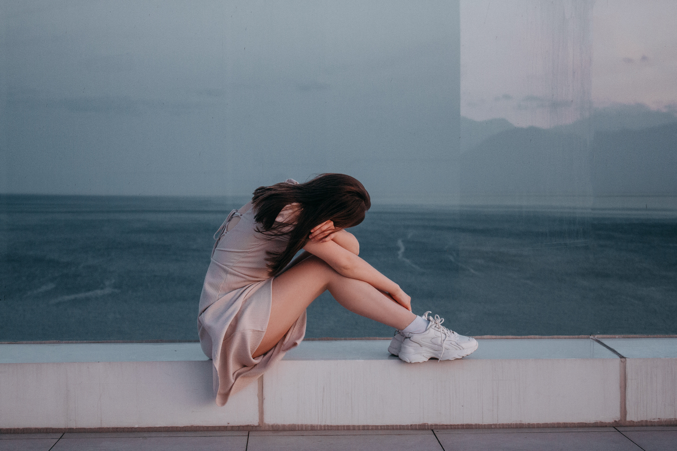 Sunrise on the sea. Wedding and portrait photographer in Beograd Ekaterina Makedonskaya