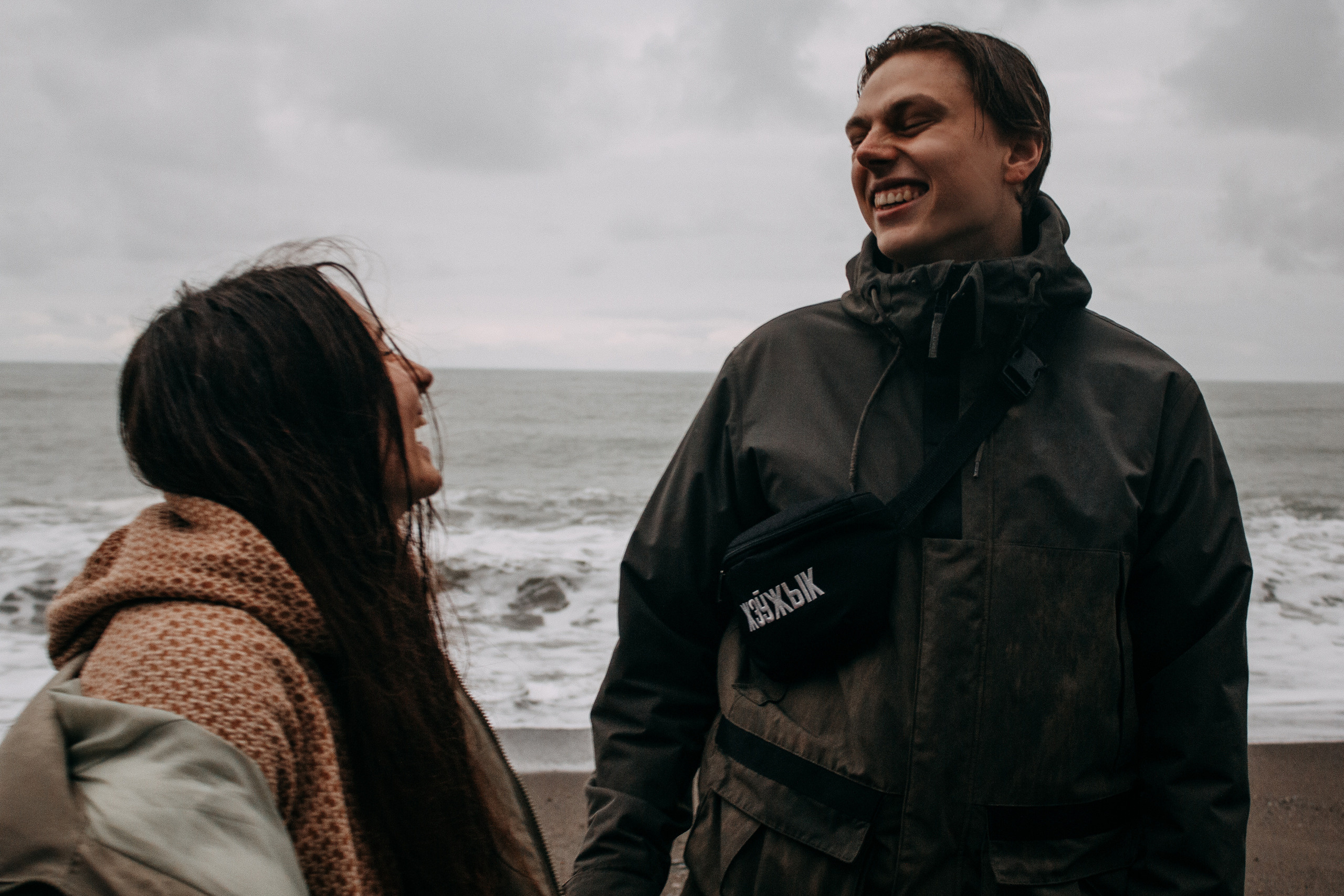 Дождь и море. Свадебный и портретный фотограф в Белграде Екатерина Македонская