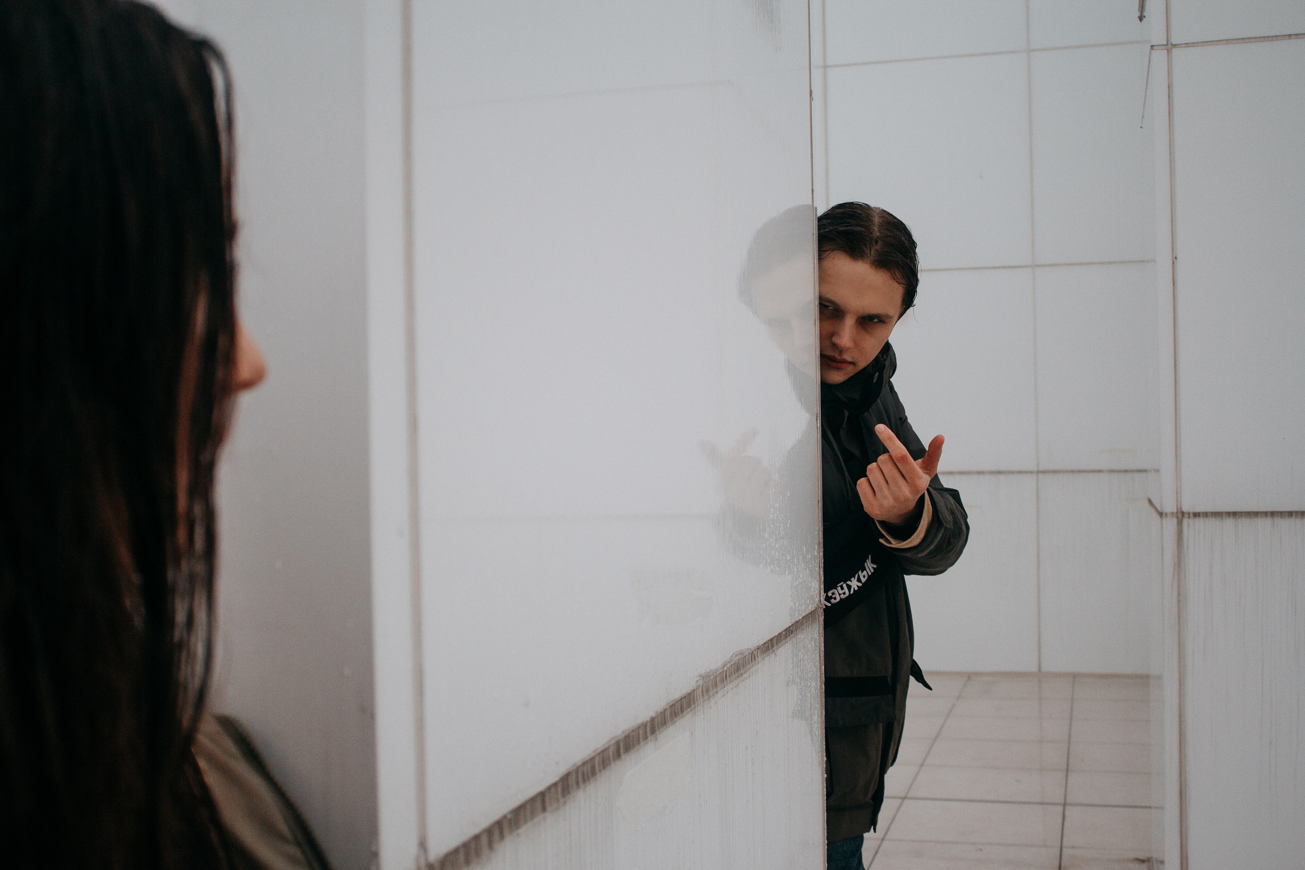 Дождь и море. Свадебный и портретный фотограф в Белграде Екатерина Македонская