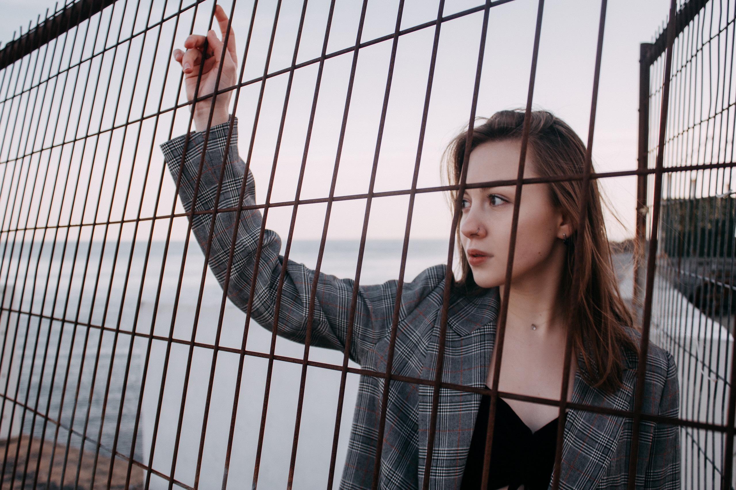 Sunrise on the sea. Wedding and portrait photographer in Beograd Ekaterina Makedonskaya