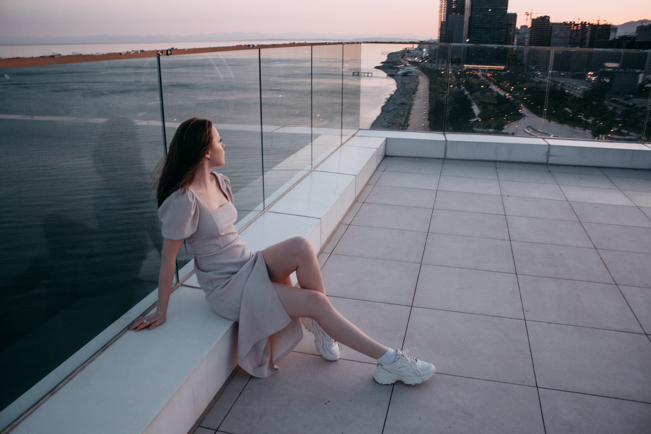 Sunrise on the sea. Wedding and portrait photographer in Beograd Ekaterina Makedonskaya