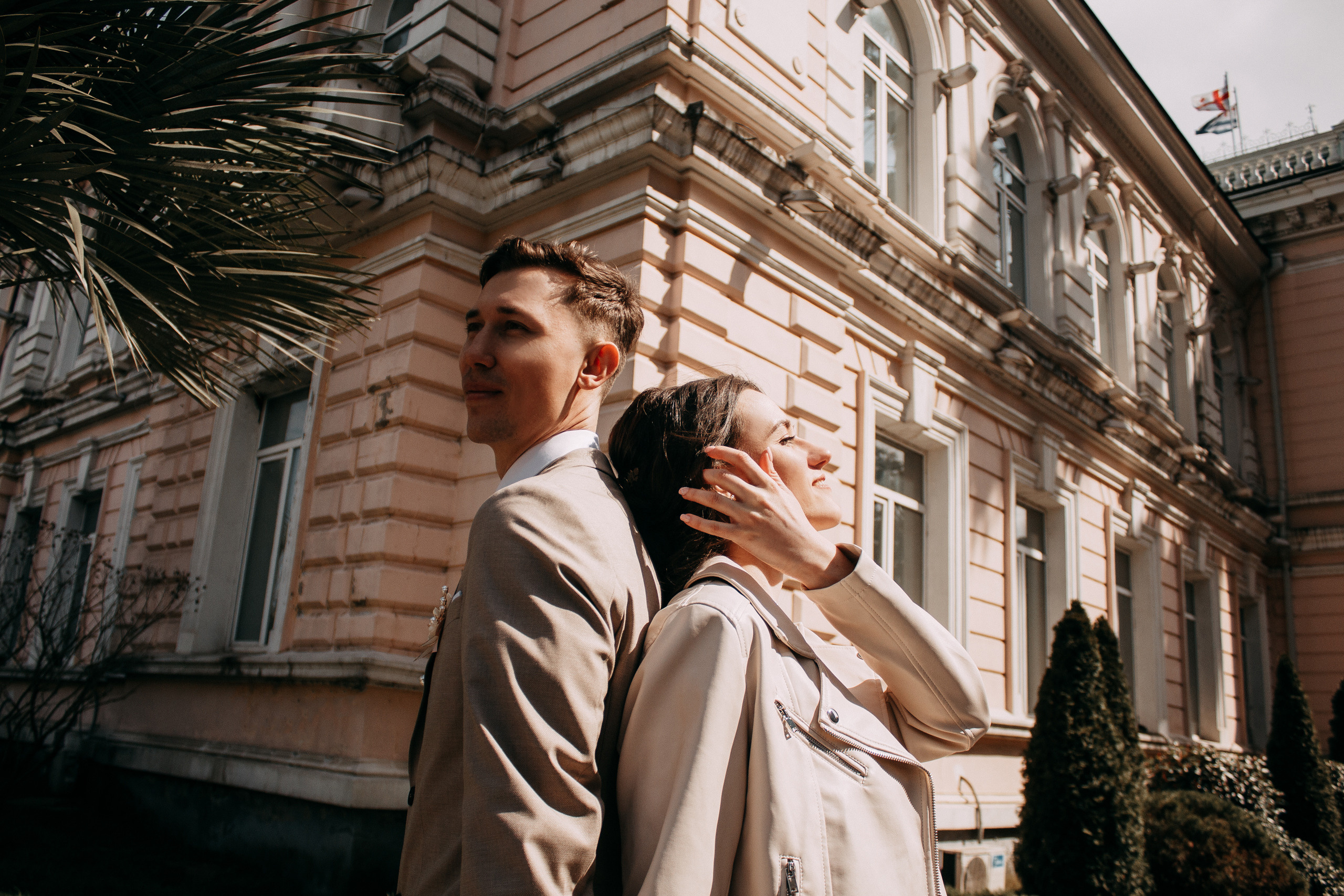 Julia and Evgeny. Wedding and portrait photographer in Beograd Ekaterina Makedonskaya