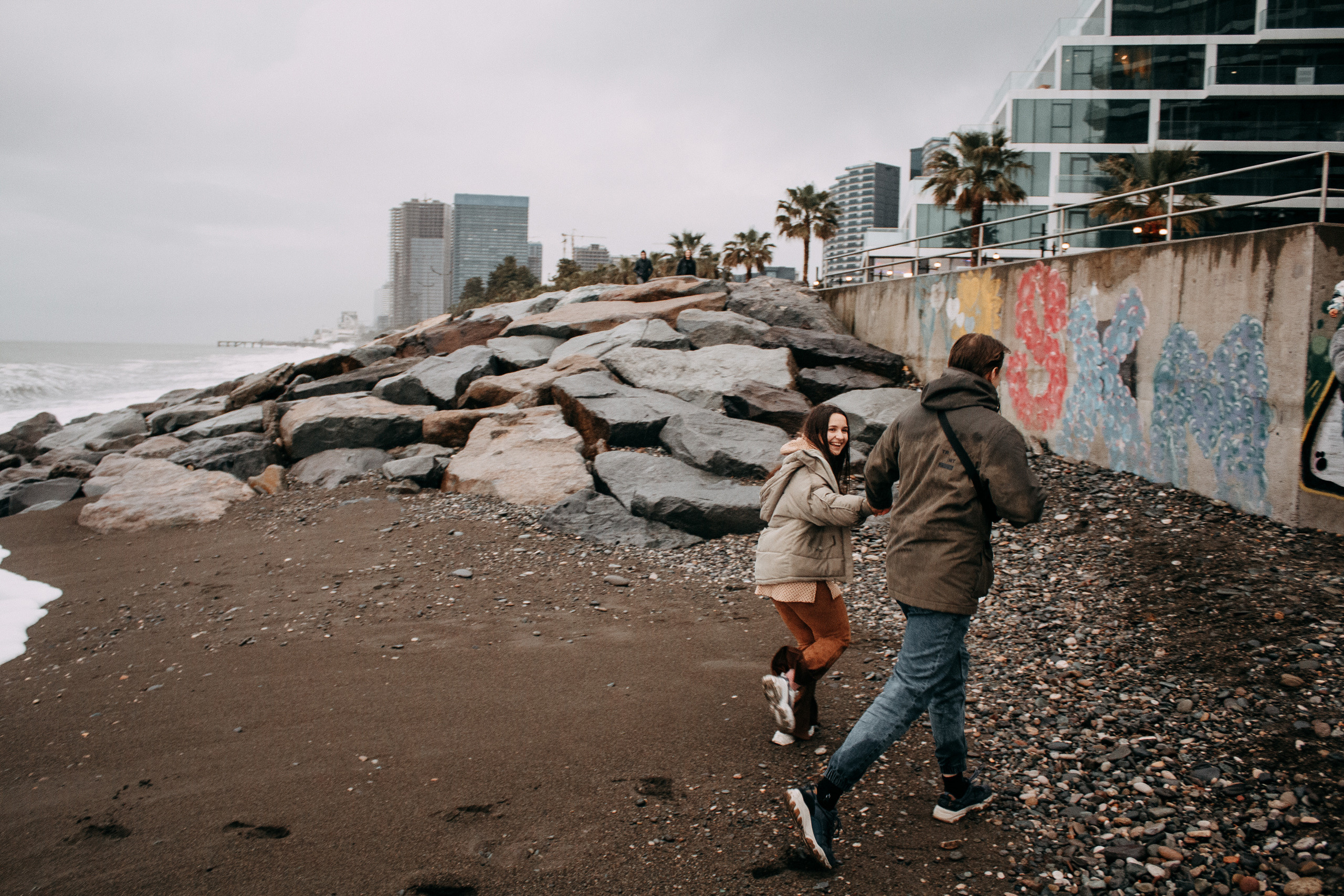Дождь и море. Свадебный и портретный фотограф в Белграде Екатерина Македонская